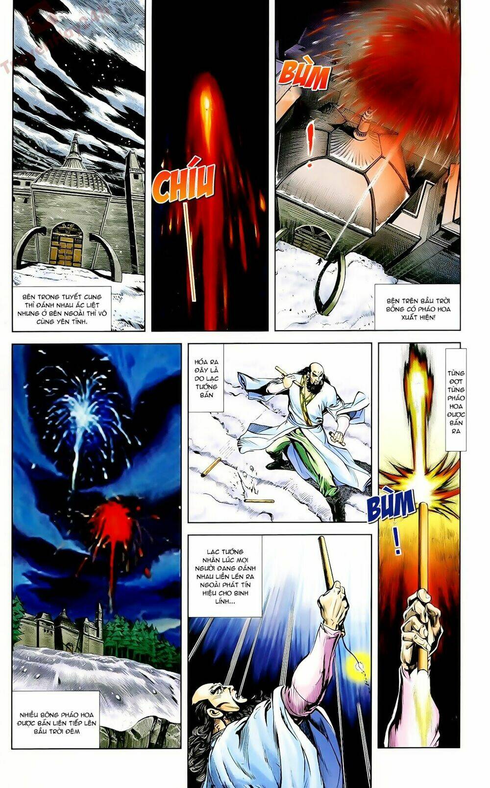 Thiên Tử Truyền Kỳ 1 – Cơ Phát Khai Chu Bản Chapter 61 - Trang 2