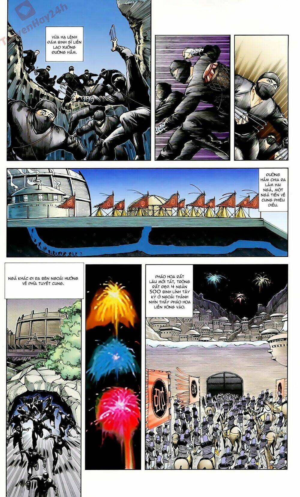 Thiên Tử Truyền Kỳ 1 – Cơ Phát Khai Chu Bản Chapter 61 - Trang 2