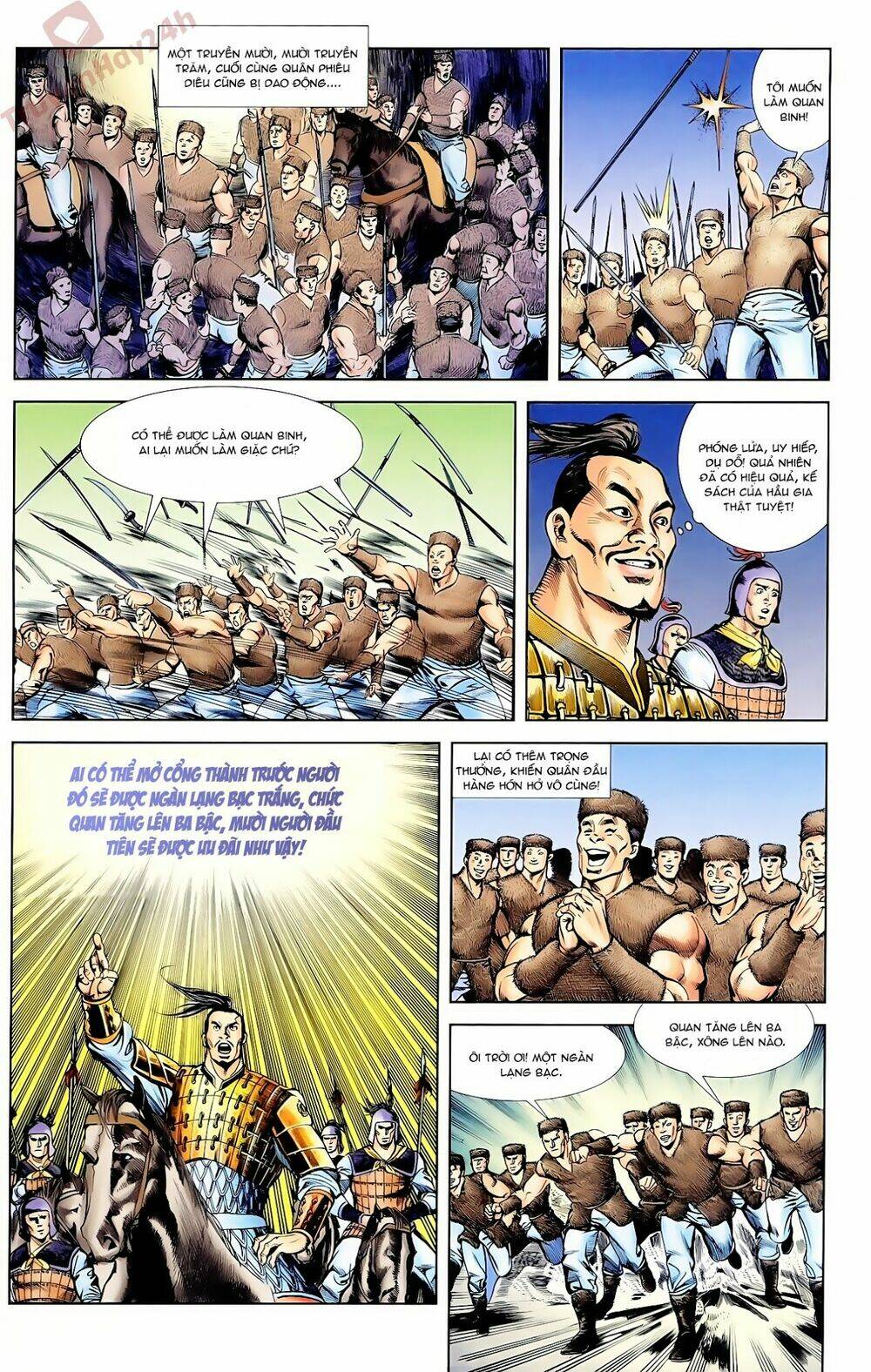 Thiên Tử Truyền Kỳ 1 – Cơ Phát Khai Chu Bản Chapter 61 - Trang 2