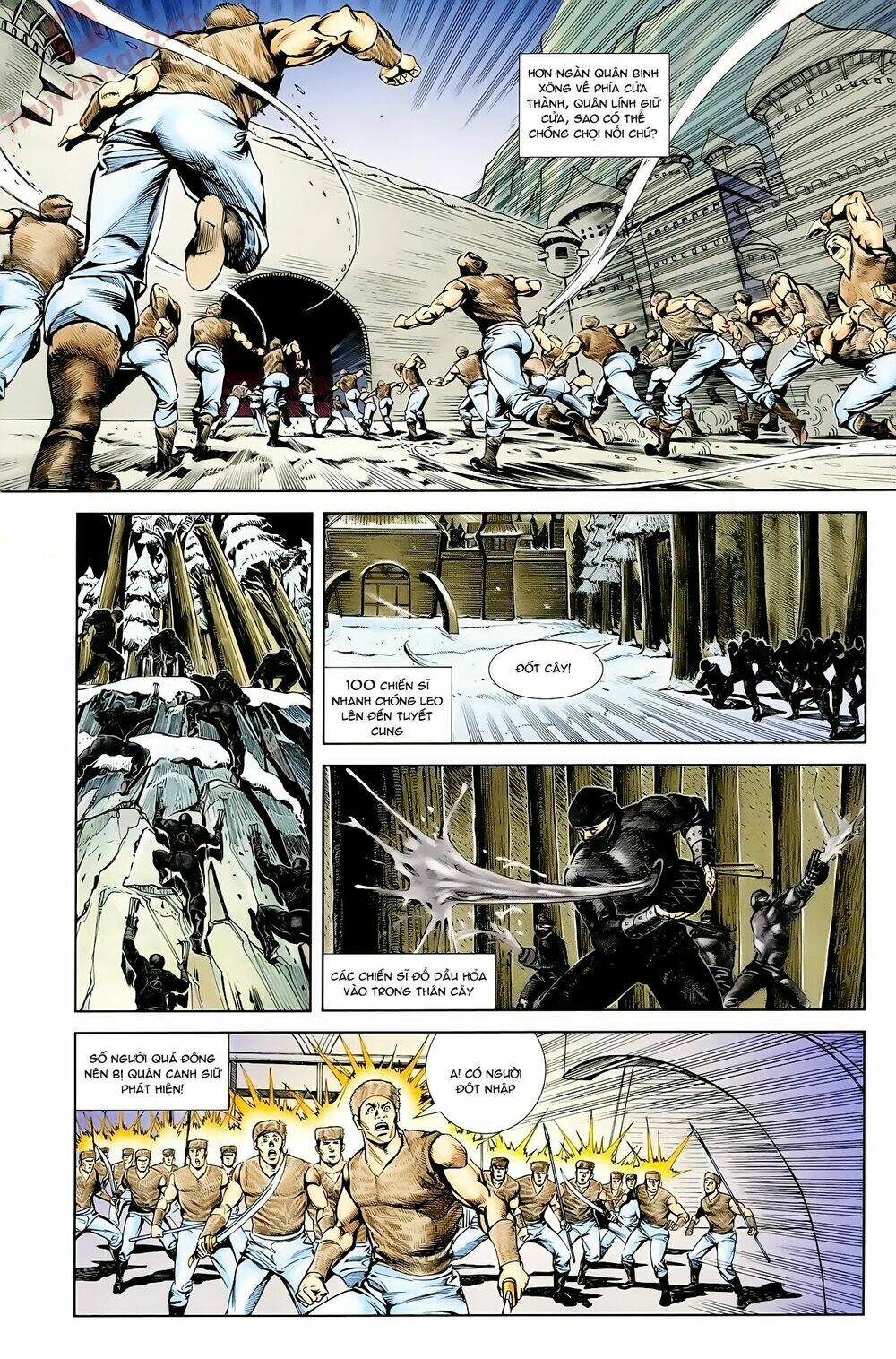 Thiên Tử Truyền Kỳ 1 – Cơ Phát Khai Chu Bản Chapter 61 - Trang 2