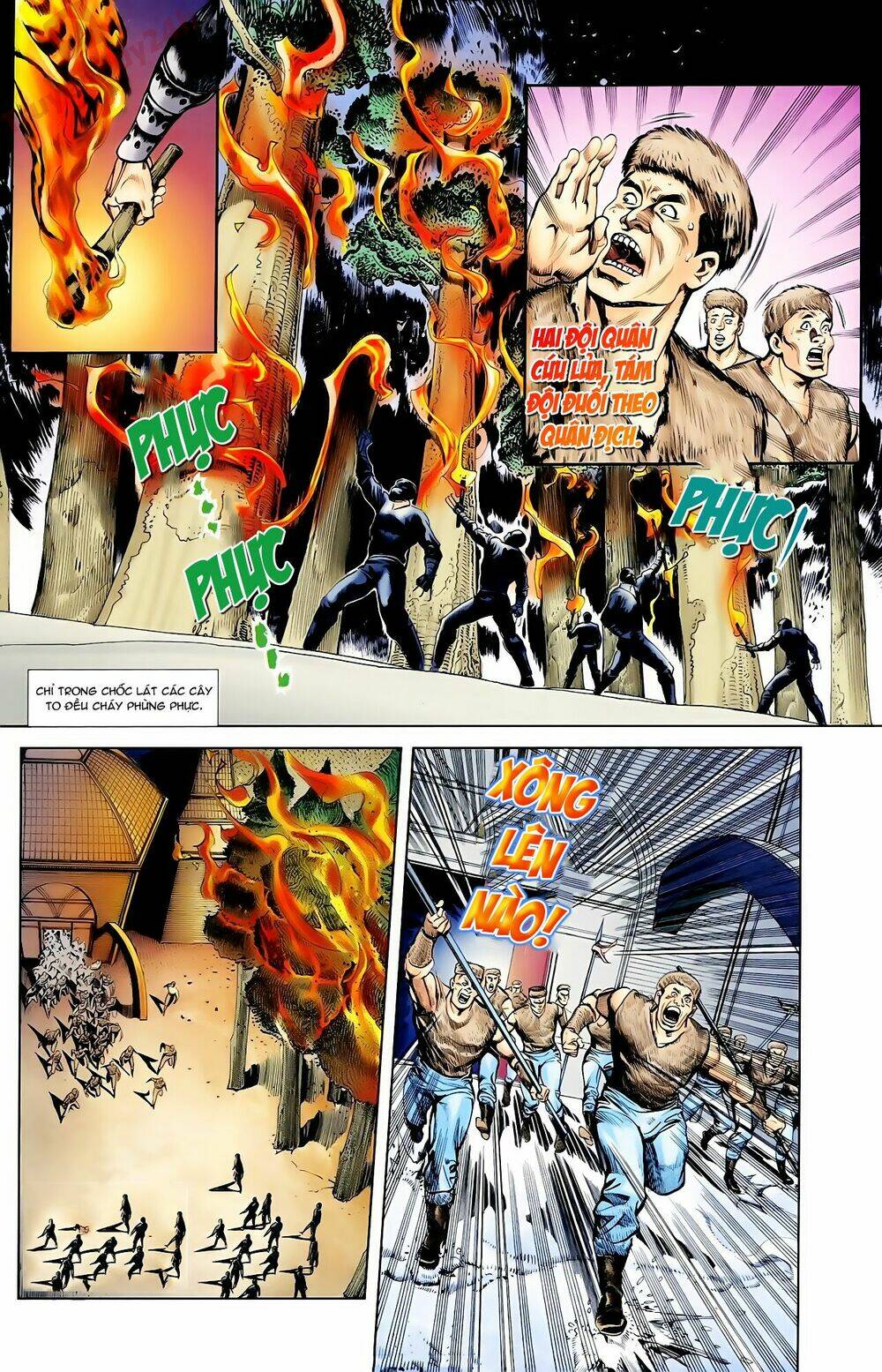 Thiên Tử Truyền Kỳ 1 – Cơ Phát Khai Chu Bản Chapter 61 - Trang 2