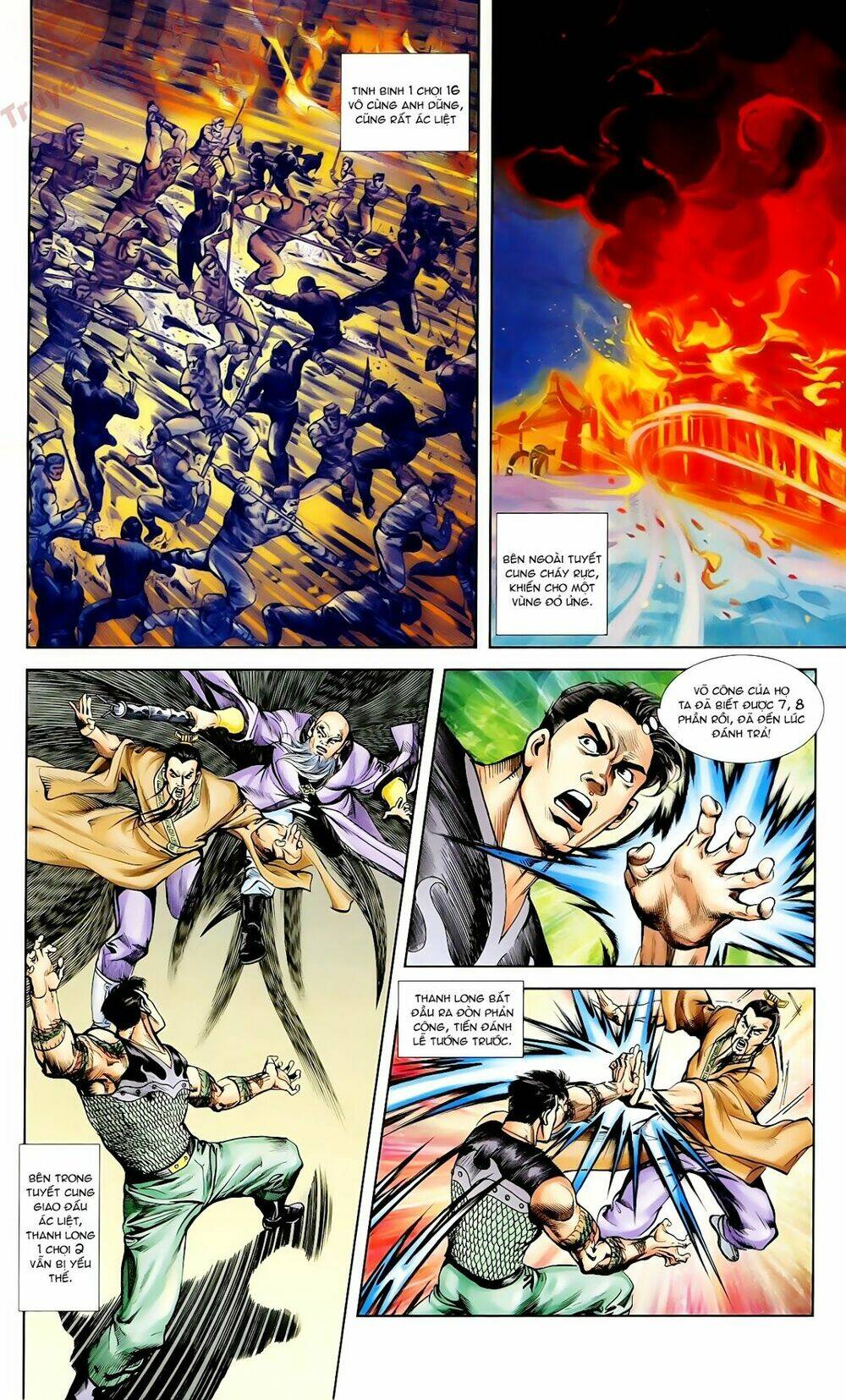 Thiên Tử Truyền Kỳ 1 – Cơ Phát Khai Chu Bản Chapter 61 - Trang 2