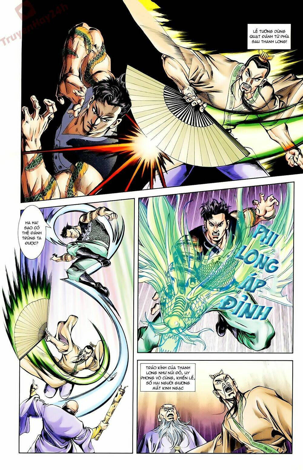 Thiên Tử Truyền Kỳ 1 – Cơ Phát Khai Chu Bản Chapter 61 - Trang 2