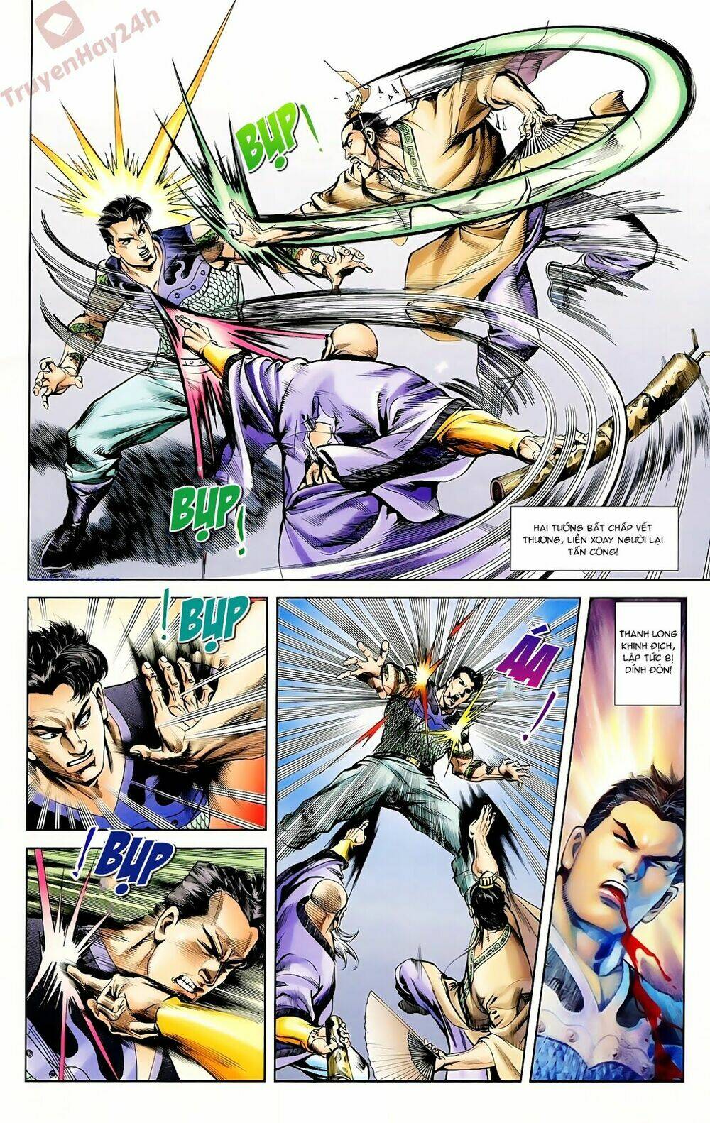 Thiên Tử Truyền Kỳ 1 – Cơ Phát Khai Chu Bản Chapter 61 - Trang 2