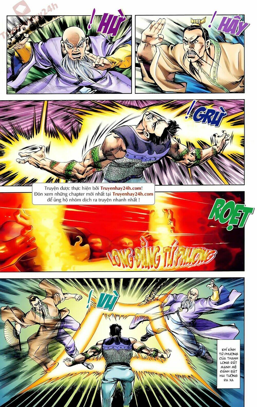 Thiên Tử Truyền Kỳ 1 – Cơ Phát Khai Chu Bản Chapter 61 - Trang 2