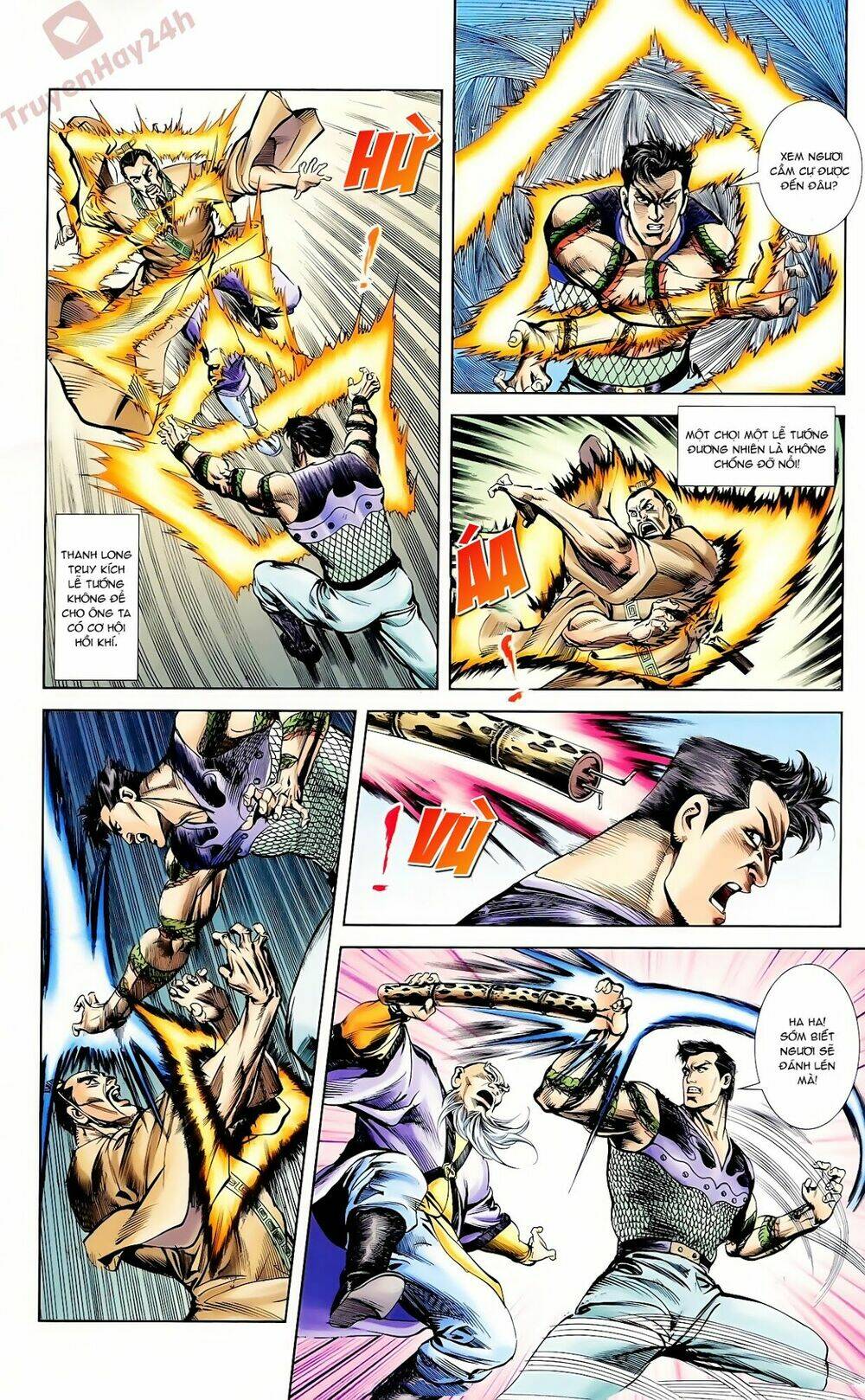 Thiên Tử Truyền Kỳ 1 – Cơ Phát Khai Chu Bản Chapter 61 - Trang 2