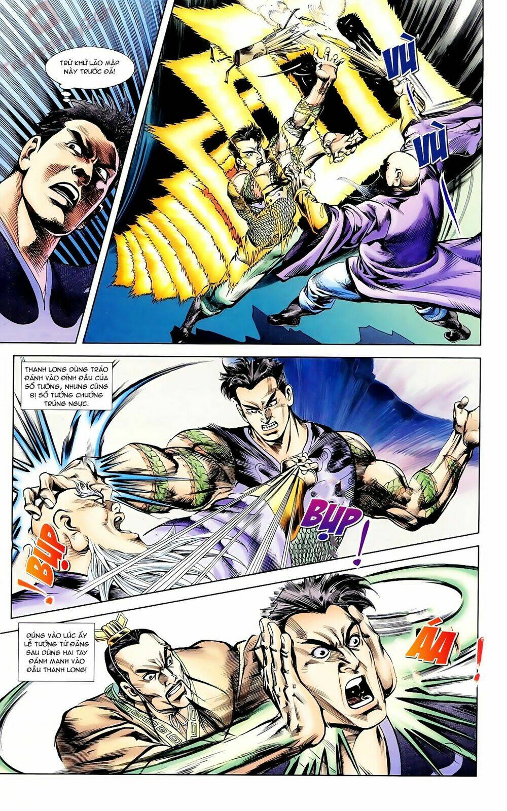 Thiên Tử Truyền Kỳ 1 – Cơ Phát Khai Chu Bản Chapter 61 - Trang 2