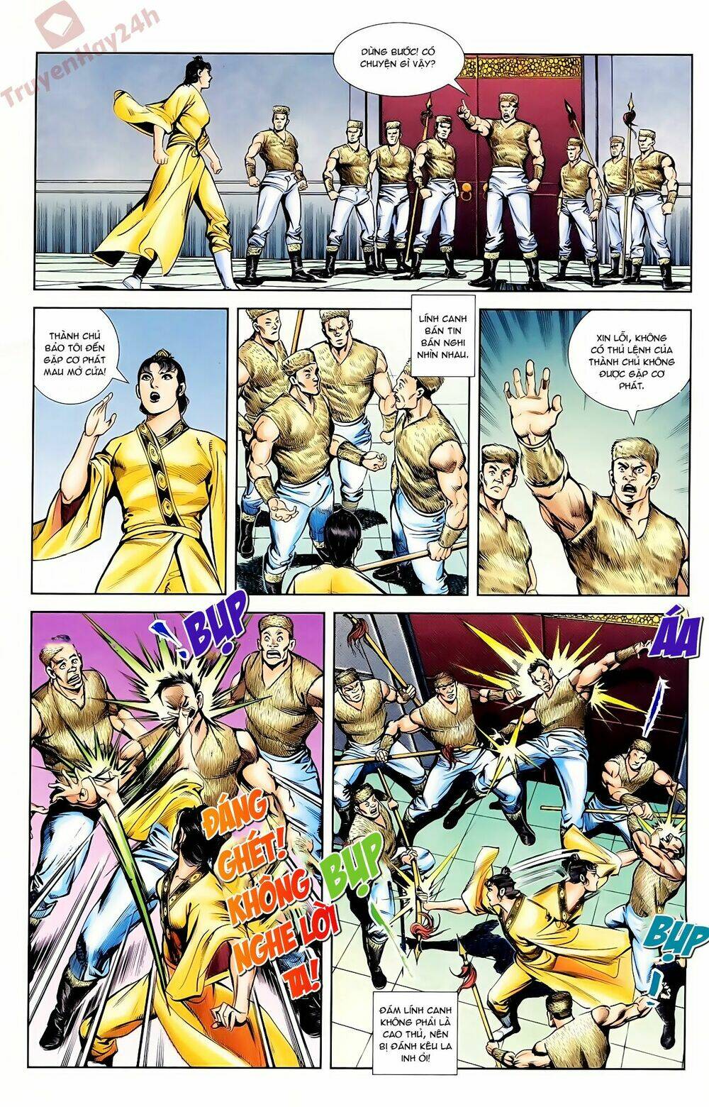 Thiên Tử Truyền Kỳ 1 – Cơ Phát Khai Chu Bản Chapter 61 - Trang 2