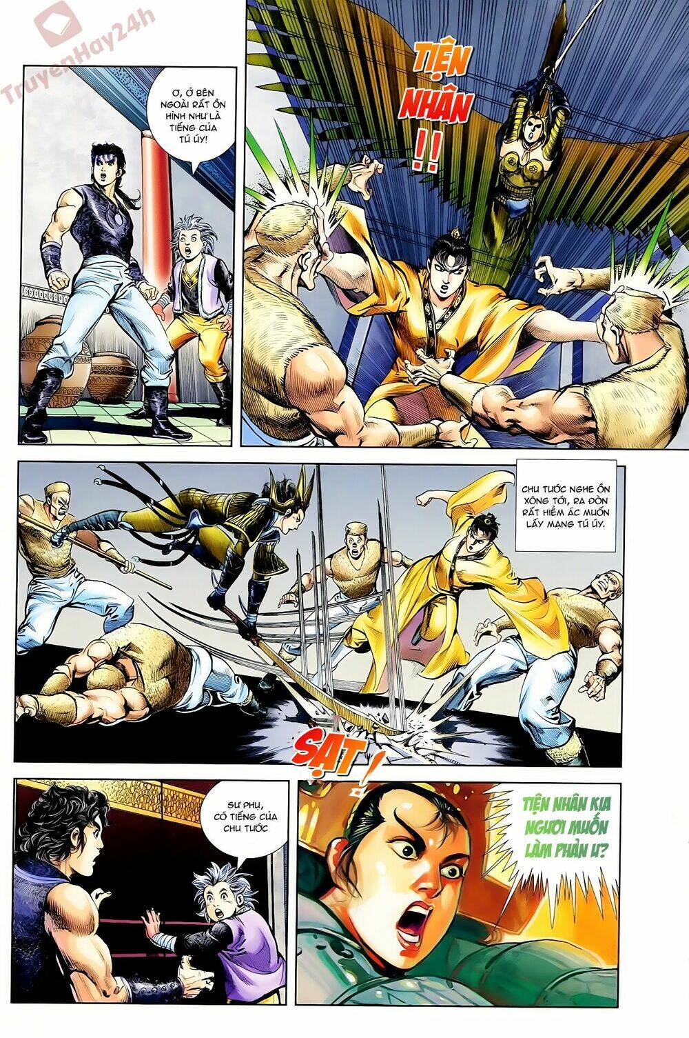 Thiên Tử Truyền Kỳ 1 – Cơ Phát Khai Chu Bản Chapter 61 - Trang 2