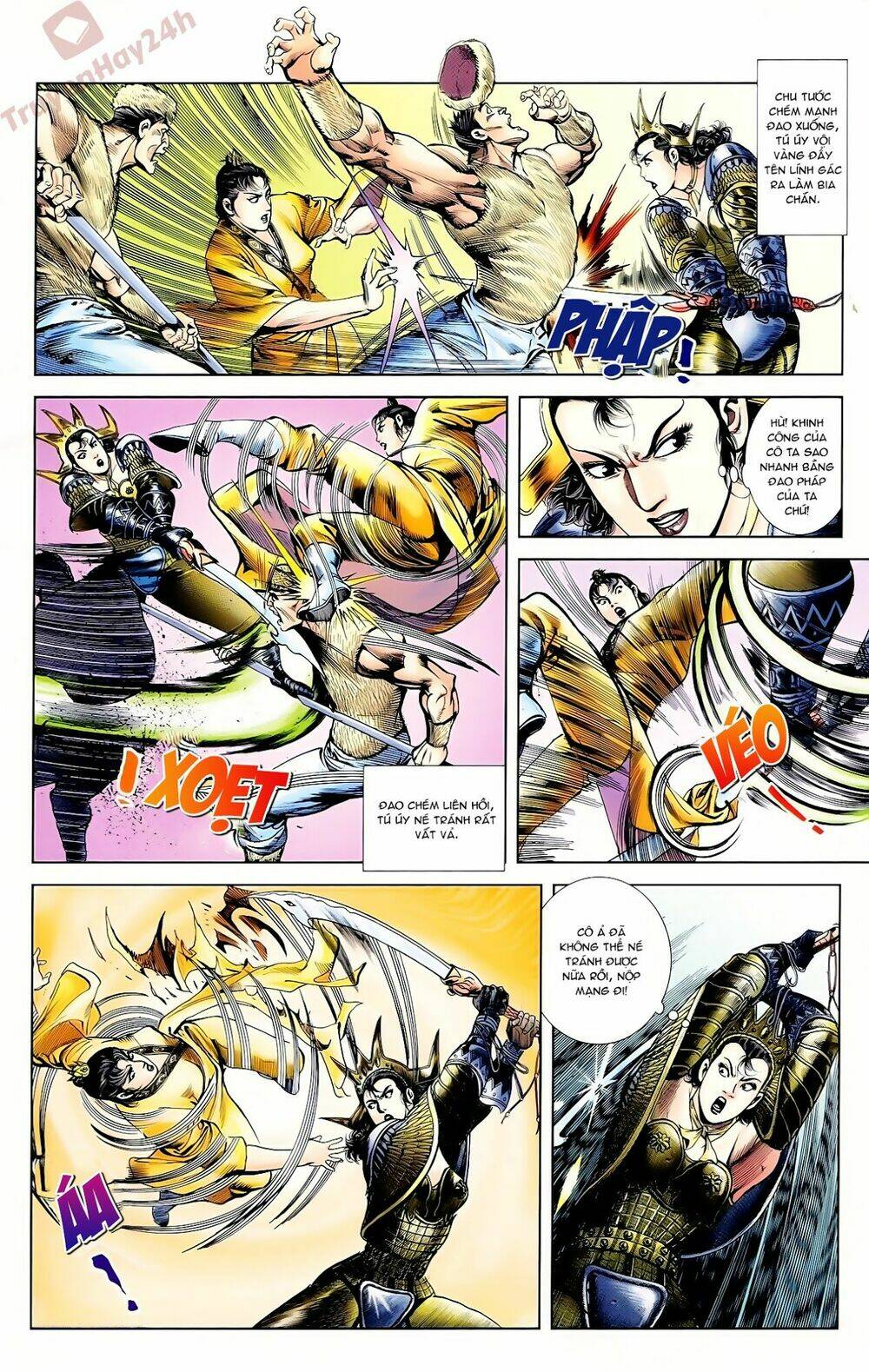 Thiên Tử Truyền Kỳ 1 – Cơ Phát Khai Chu Bản Chapter 61 - Trang 2