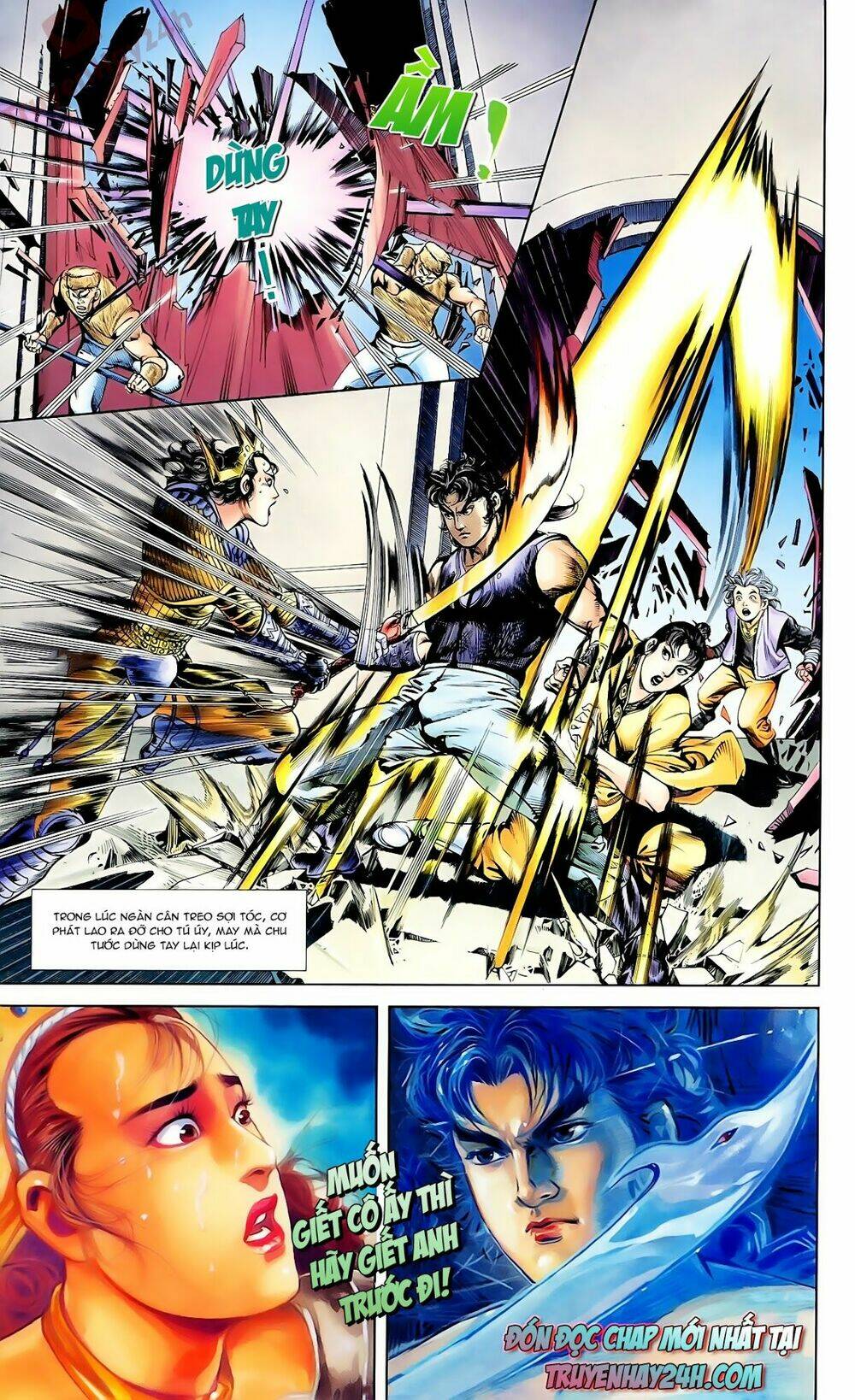 Thiên Tử Truyền Kỳ 1 – Cơ Phát Khai Chu Bản Chapter 61 - Trang 2