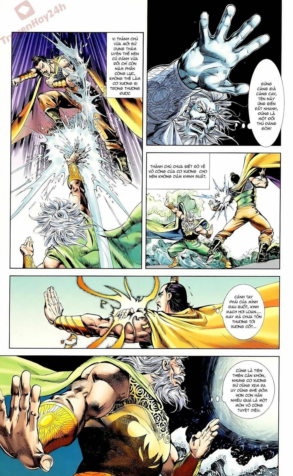 Thiên Tử Truyền Kỳ 1 – Cơ Phát Khai Chu Bản Chapter 61 - Trang 2