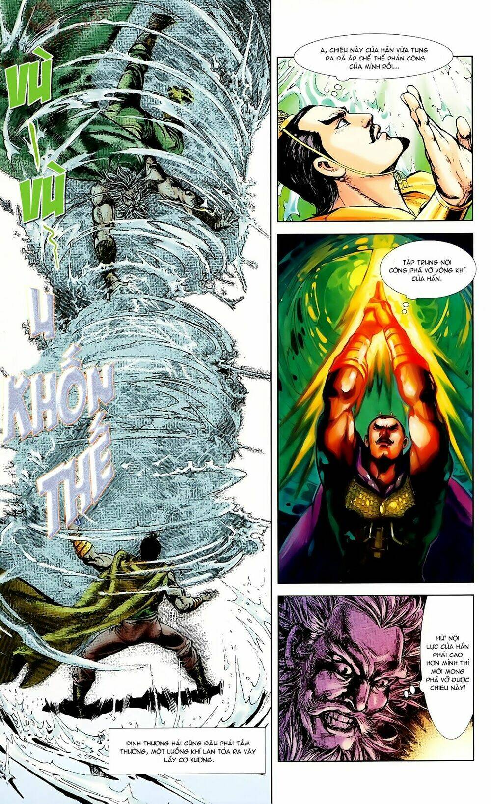 Thiên Tử Truyền Kỳ 1 – Cơ Phát Khai Chu Bản Chapter 61 - Trang 2