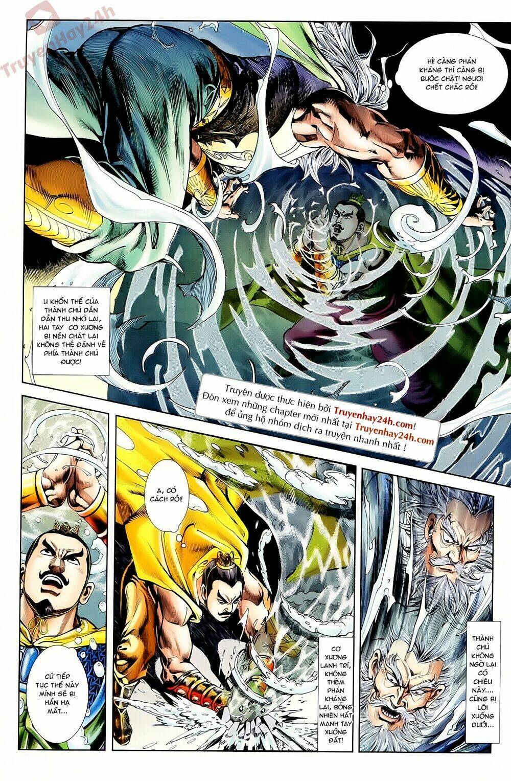 Thiên Tử Truyền Kỳ 1 – Cơ Phát Khai Chu Bản Chapter 61 - Trang 2