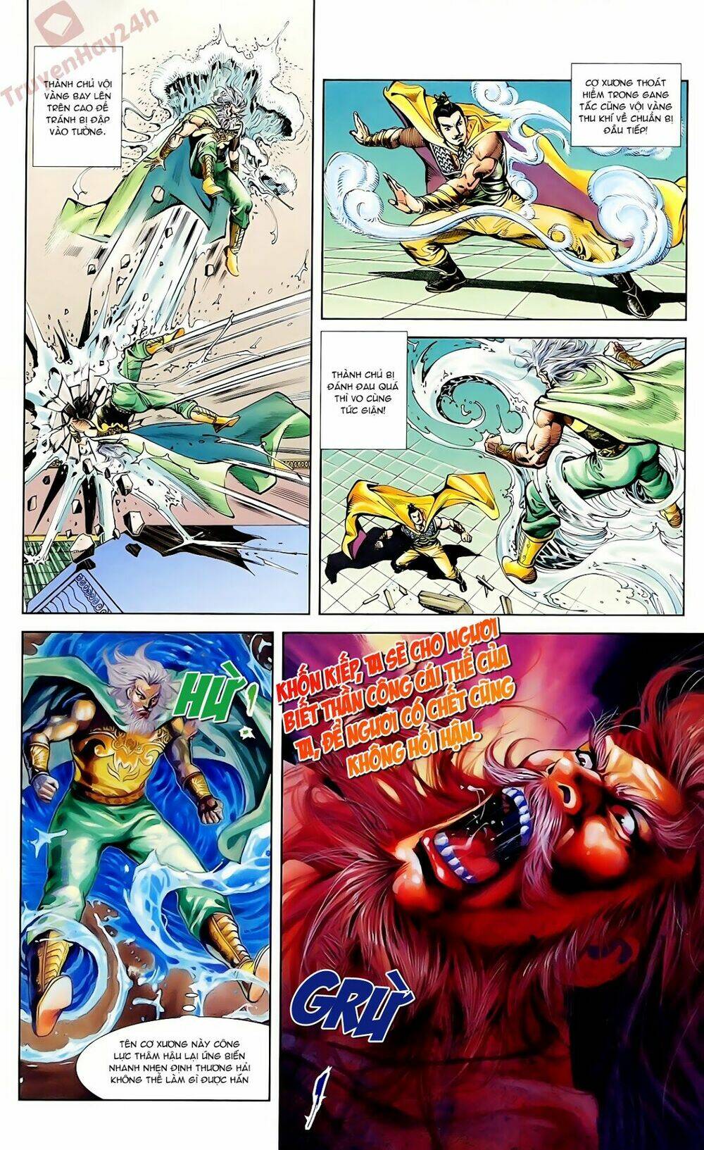 Thiên Tử Truyền Kỳ 1 – Cơ Phát Khai Chu Bản Chapter 61 - Trang 2