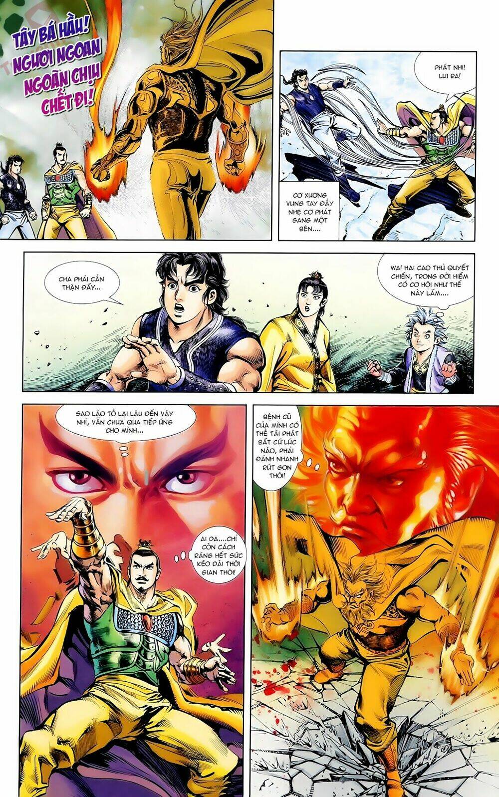 Thiên Tử Truyền Kỳ 1 – Cơ Phát Khai Chu Bản Chapter 62 - Trang 2