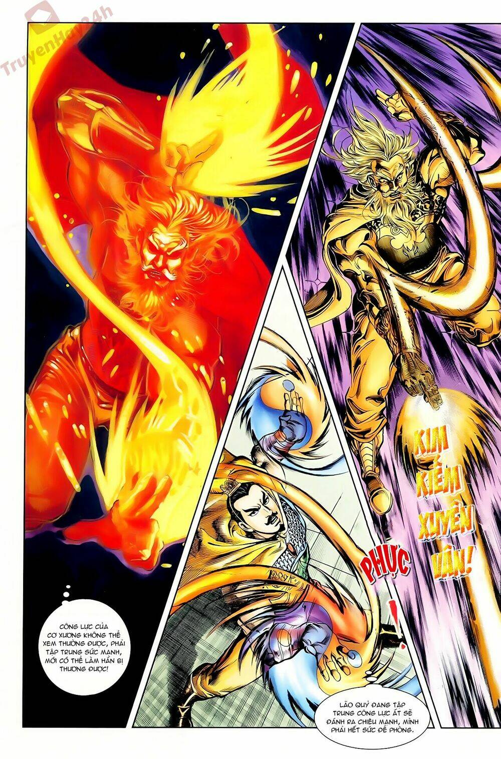 Thiên Tử Truyền Kỳ 1 – Cơ Phát Khai Chu Bản Chapter 62 - Trang 2