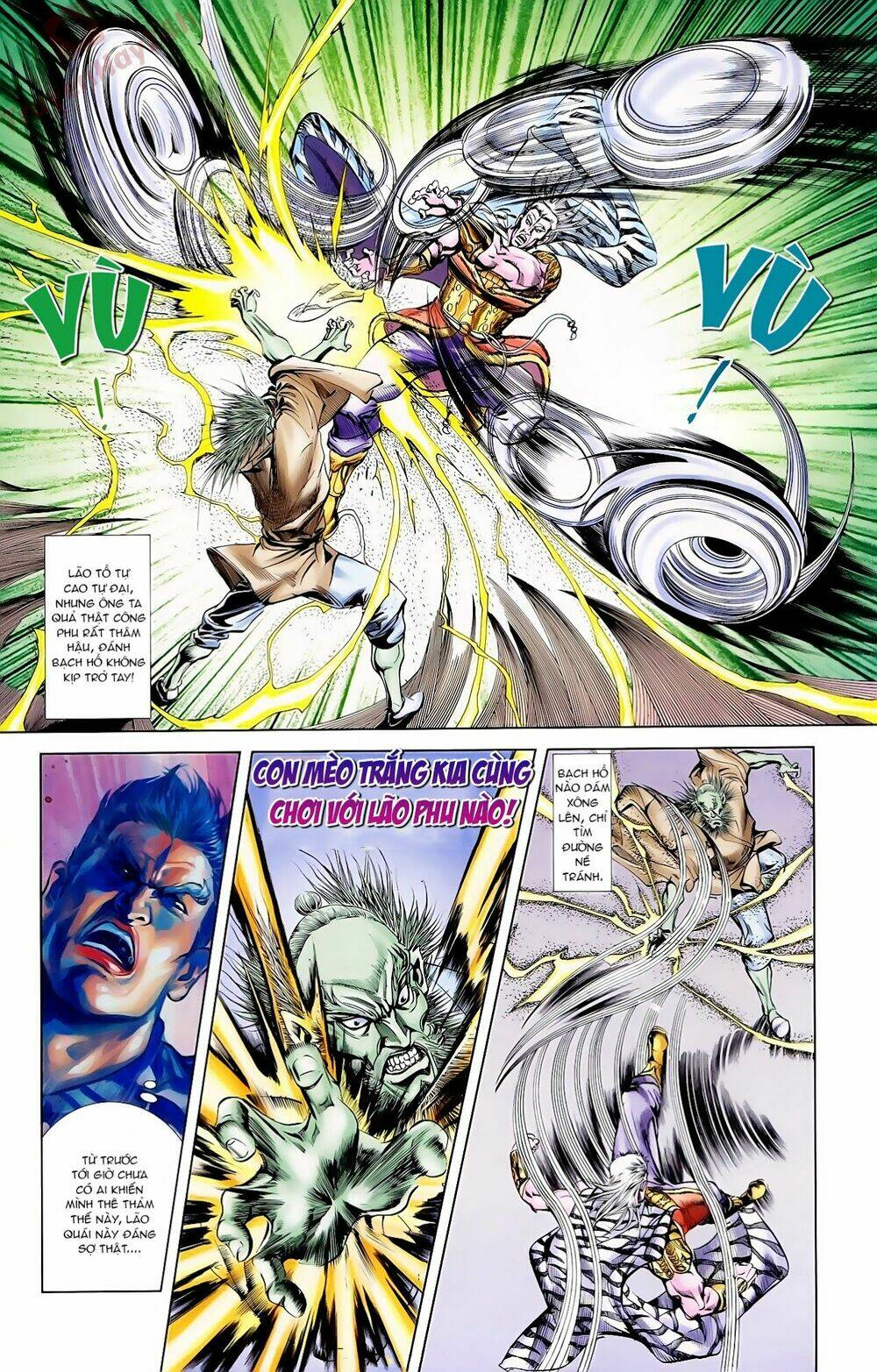 Thiên Tử Truyền Kỳ 1 – Cơ Phát Khai Chu Bản Chapter 62 - Trang 2