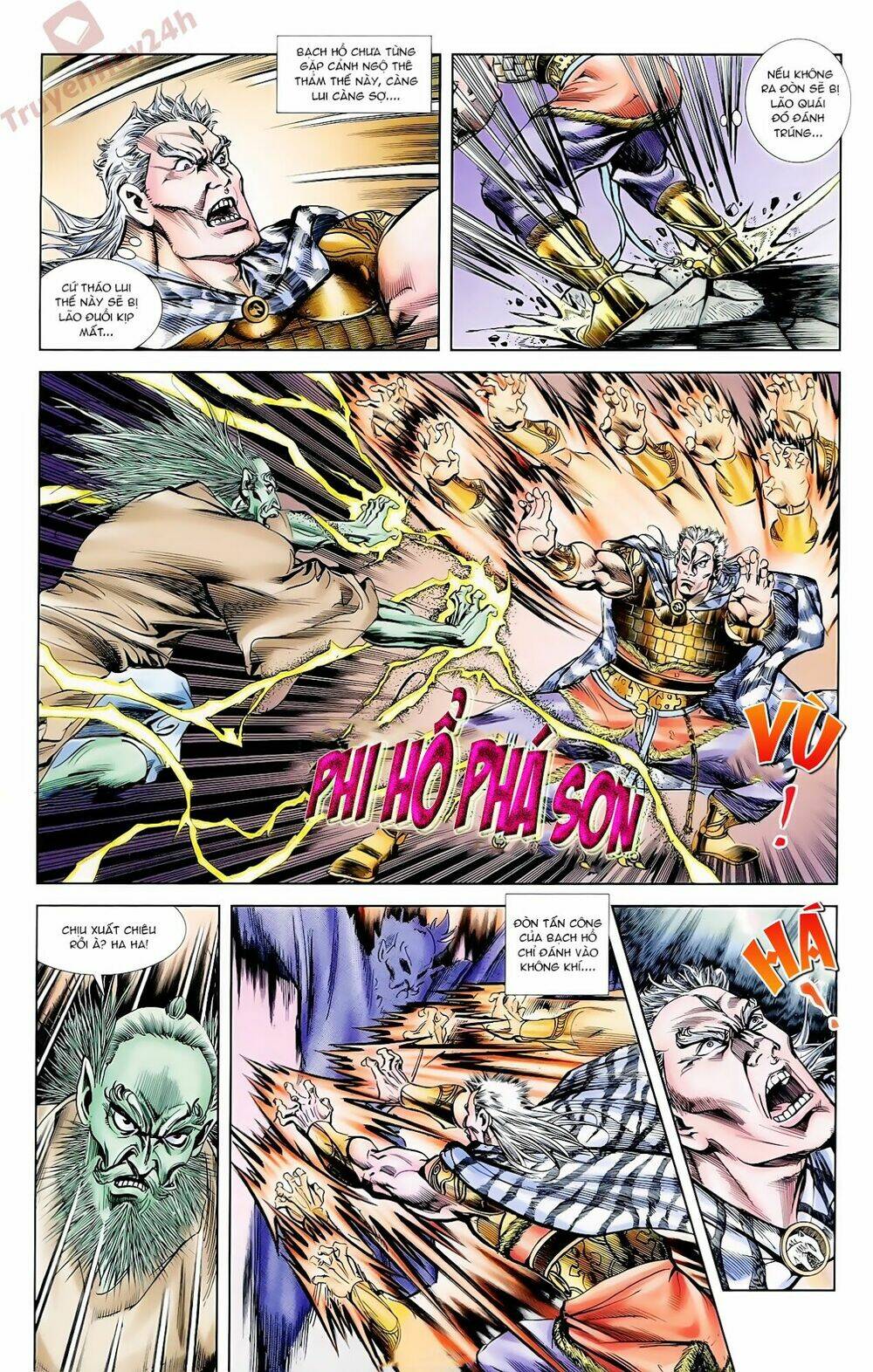 Thiên Tử Truyền Kỳ 1 – Cơ Phát Khai Chu Bản Chapter 62 - Trang 2