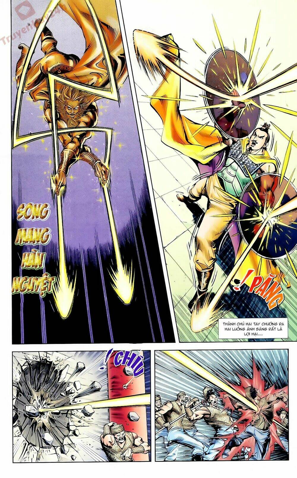 Thiên Tử Truyền Kỳ 1 – Cơ Phát Khai Chu Bản Chapter 62 - Trang 2