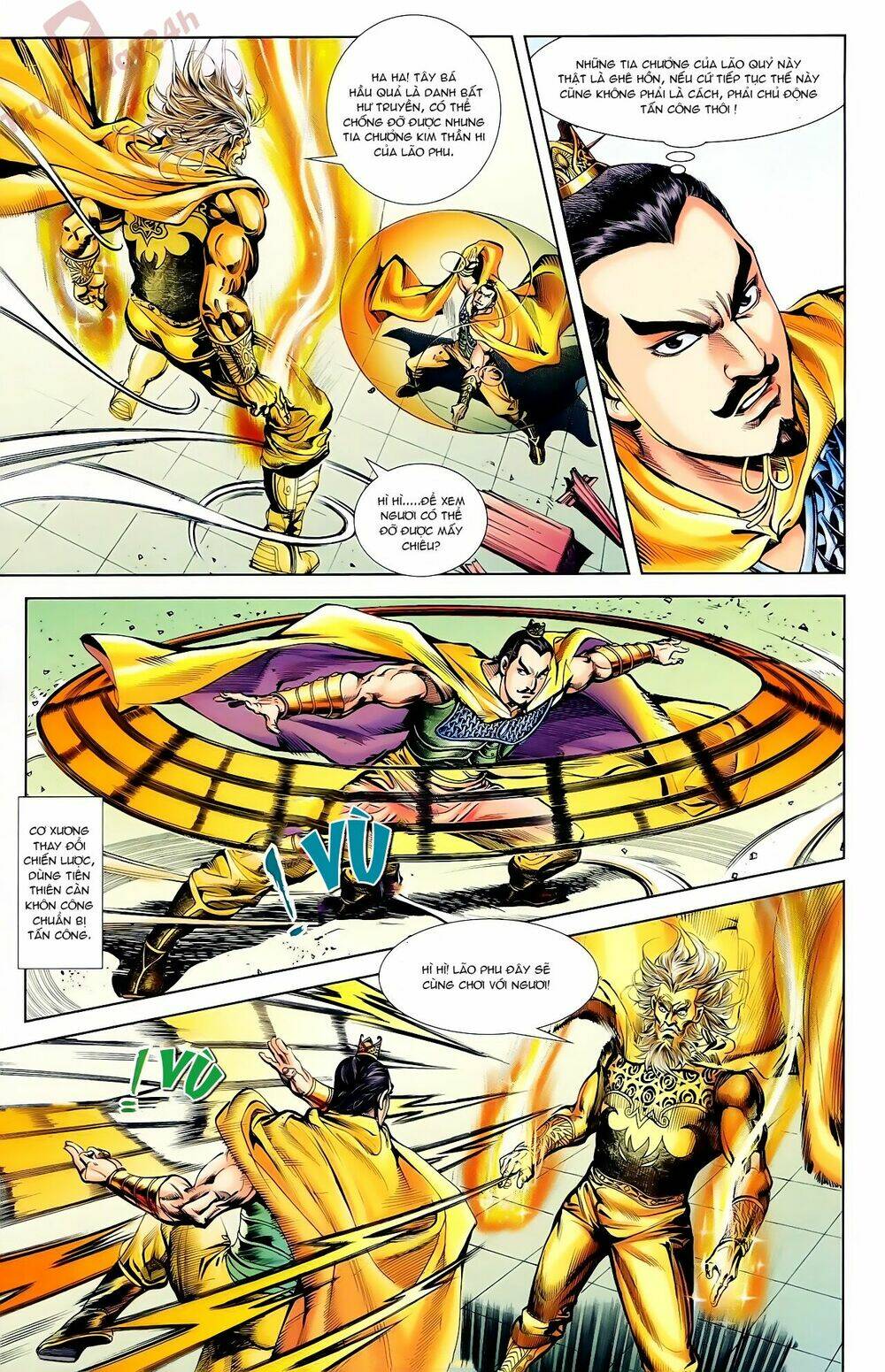 Thiên Tử Truyền Kỳ 1 – Cơ Phát Khai Chu Bản Chapter 62 - Trang 2