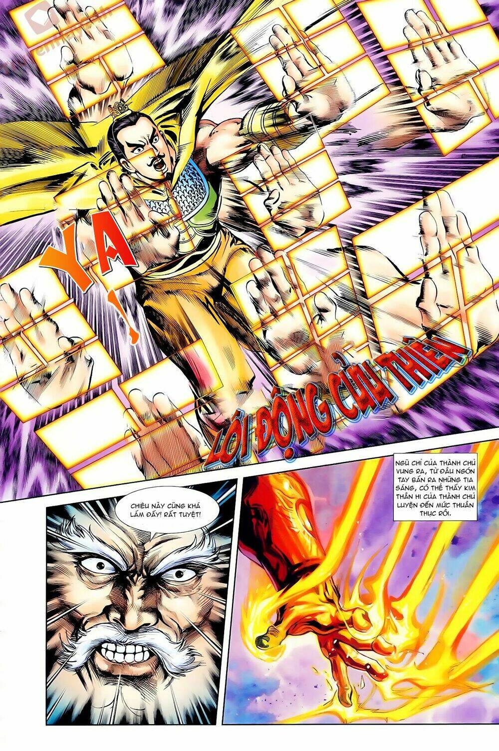 Thiên Tử Truyền Kỳ 1 – Cơ Phát Khai Chu Bản Chapter 62 - Trang 2