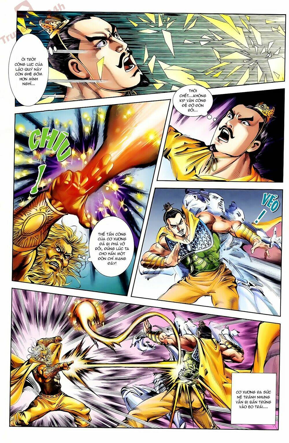 Thiên Tử Truyền Kỳ 1 – Cơ Phát Khai Chu Bản Chapter 62 - Trang 2