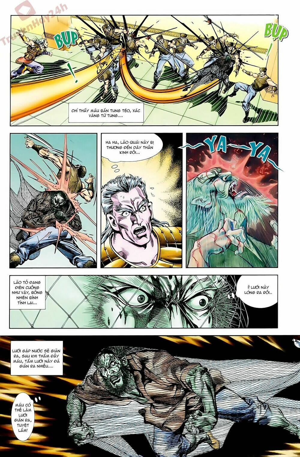 Thiên Tử Truyền Kỳ 1 – Cơ Phát Khai Chu Bản Chapter 63 - Trang 2