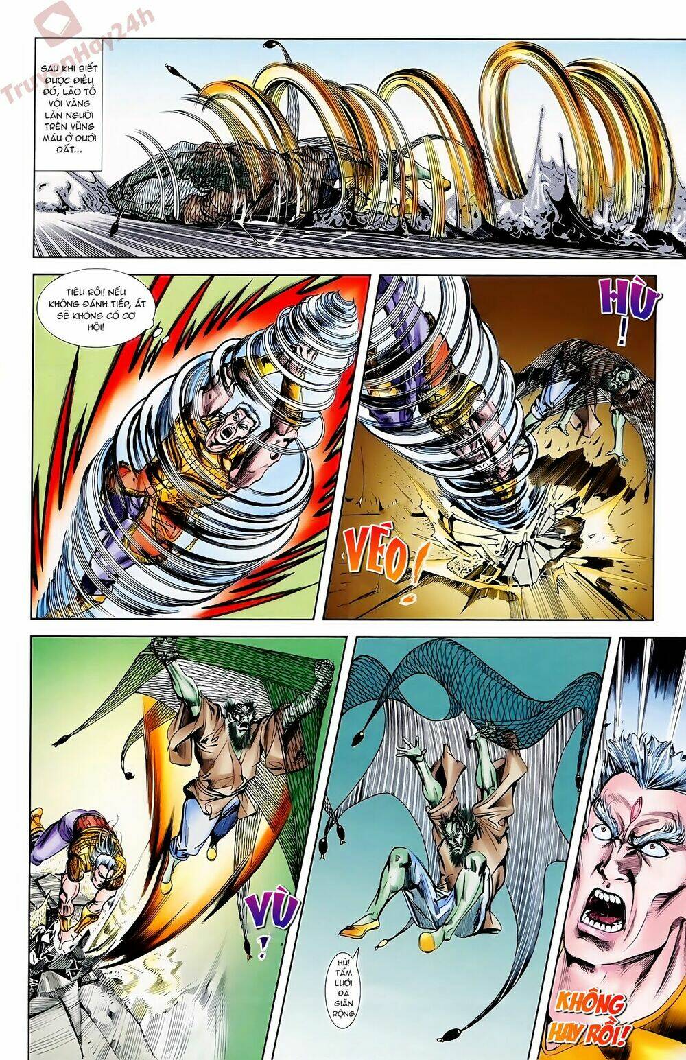 Thiên Tử Truyền Kỳ 1 – Cơ Phát Khai Chu Bản Chapter 63 - Trang 2