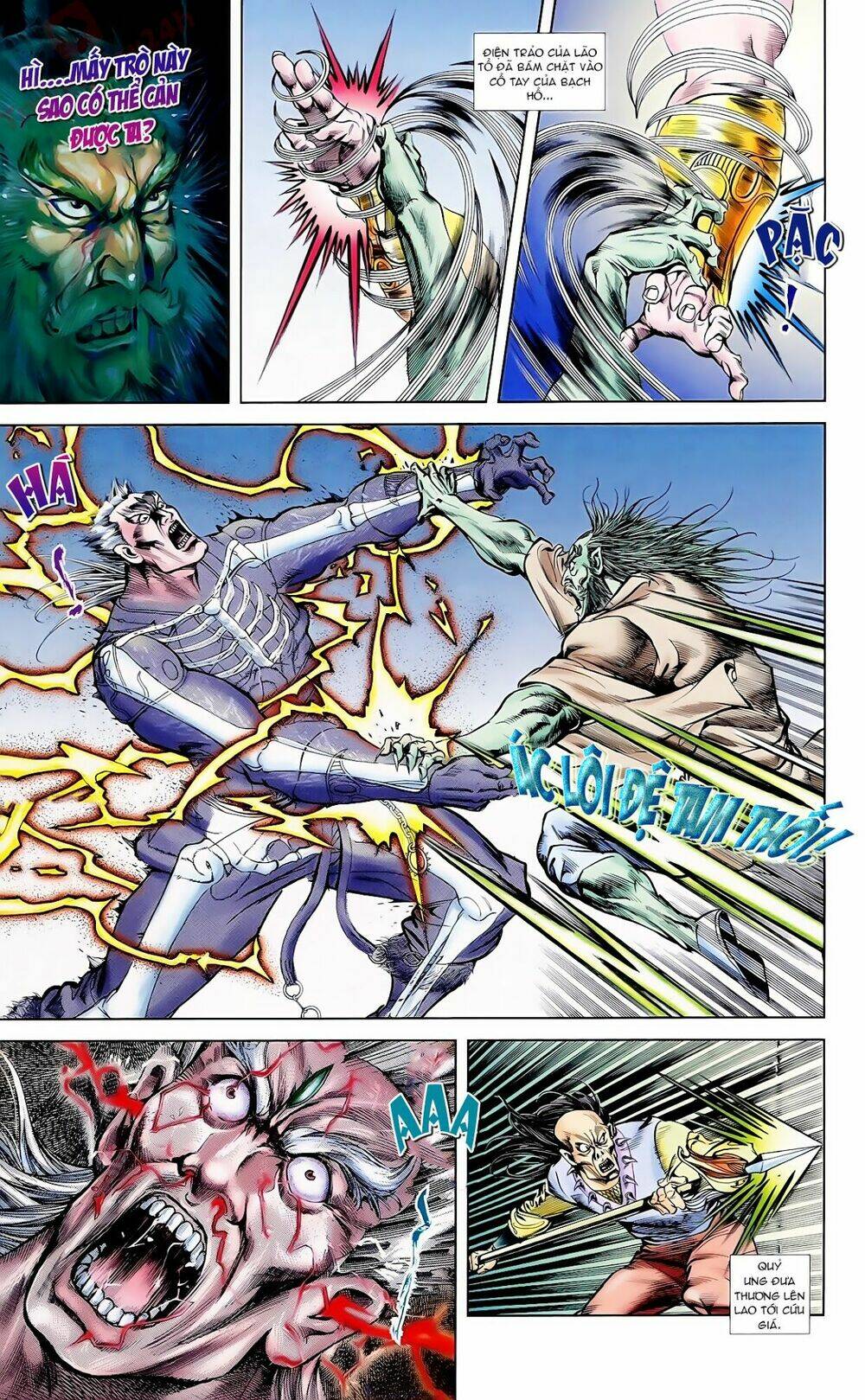 Thiên Tử Truyền Kỳ 1 – Cơ Phát Khai Chu Bản Chapter 63 - Trang 2