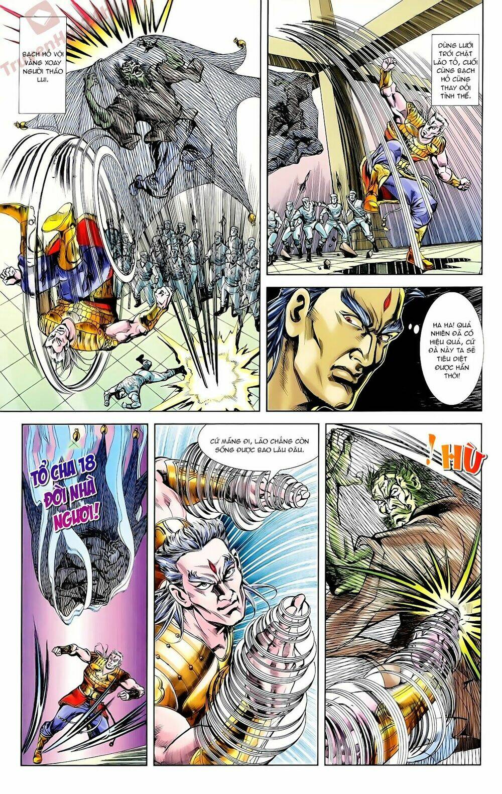 Thiên Tử Truyền Kỳ 1 – Cơ Phát Khai Chu Bản Chapter 63 - Trang 2