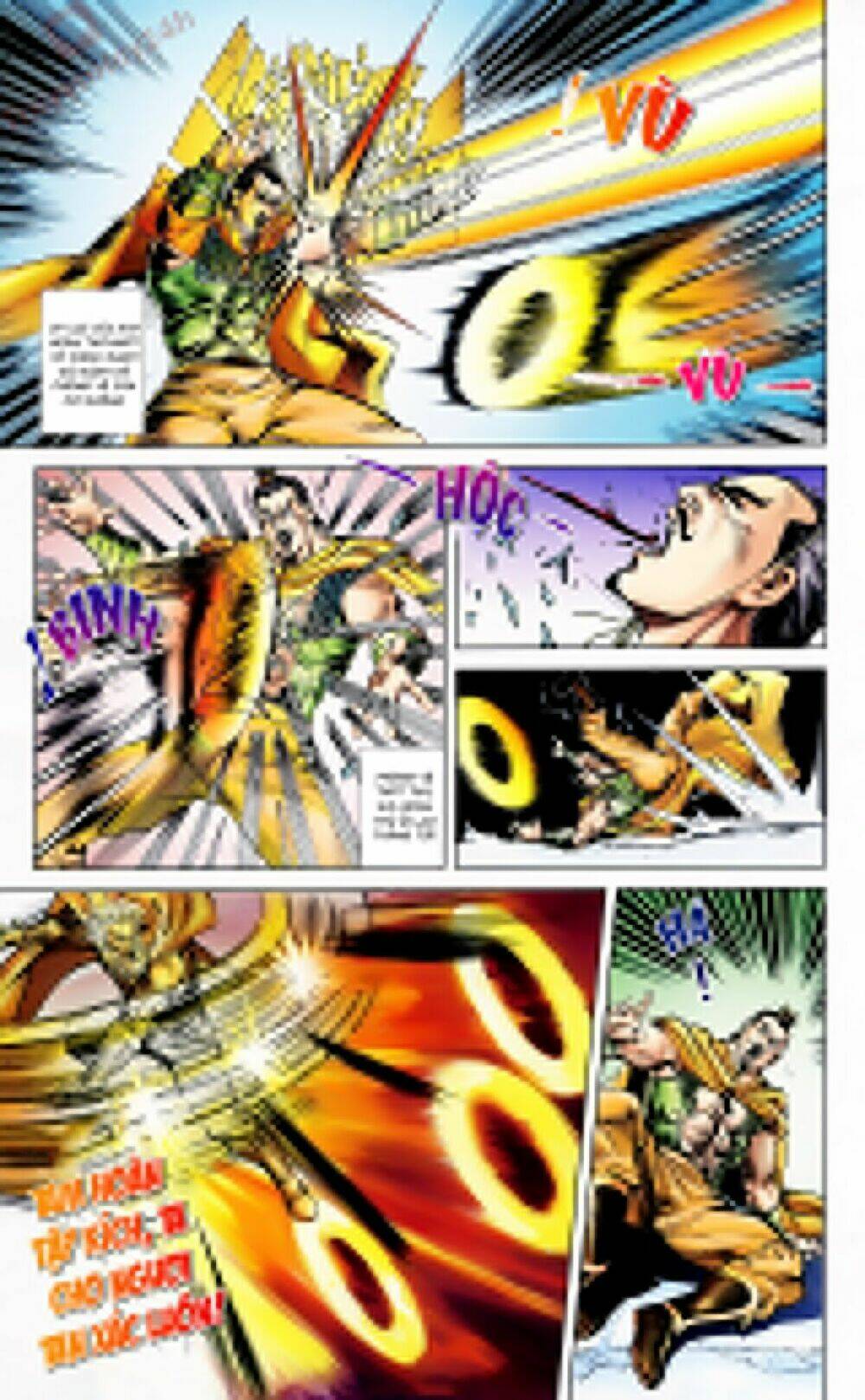 Thiên Tử Truyền Kỳ 1 – Cơ Phát Khai Chu Bản Chapter 63 - Trang 2