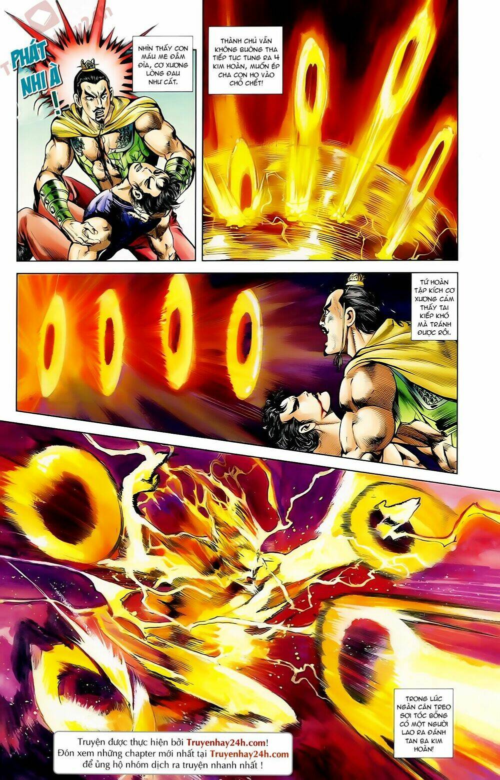 Thiên Tử Truyền Kỳ 1 – Cơ Phát Khai Chu Bản Chapter 63 - Trang 2