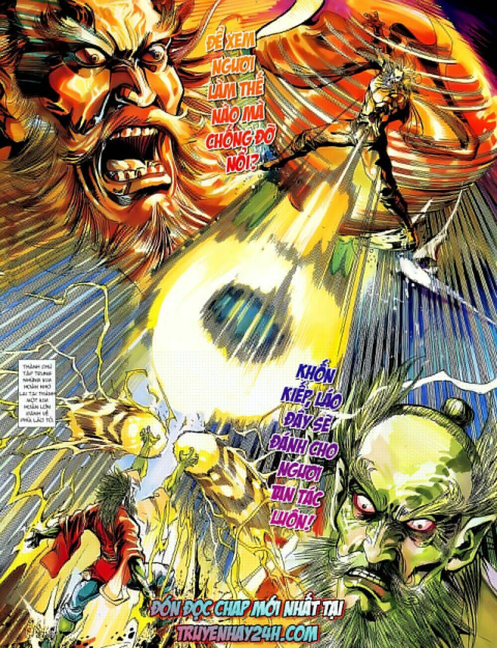 Thiên Tử Truyền Kỳ 1 – Cơ Phát Khai Chu Bản Chapter 63 - Trang 2