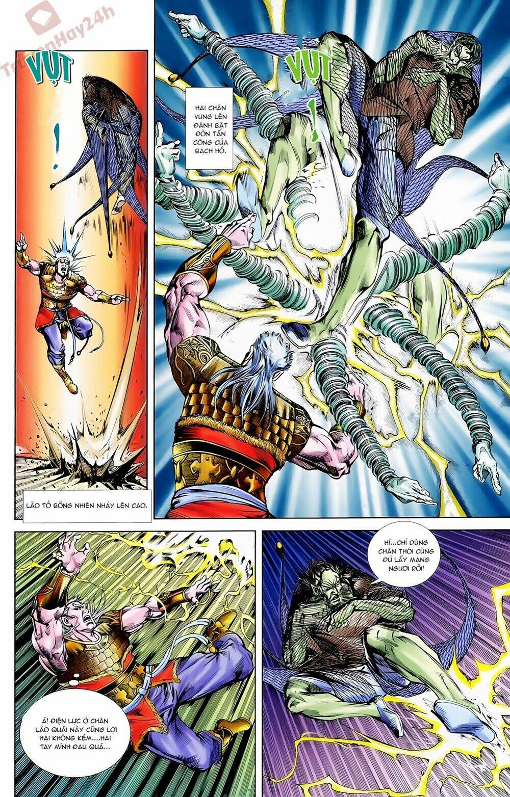 Thiên Tử Truyền Kỳ 1 – Cơ Phát Khai Chu Bản Chapter 63 - Trang 2