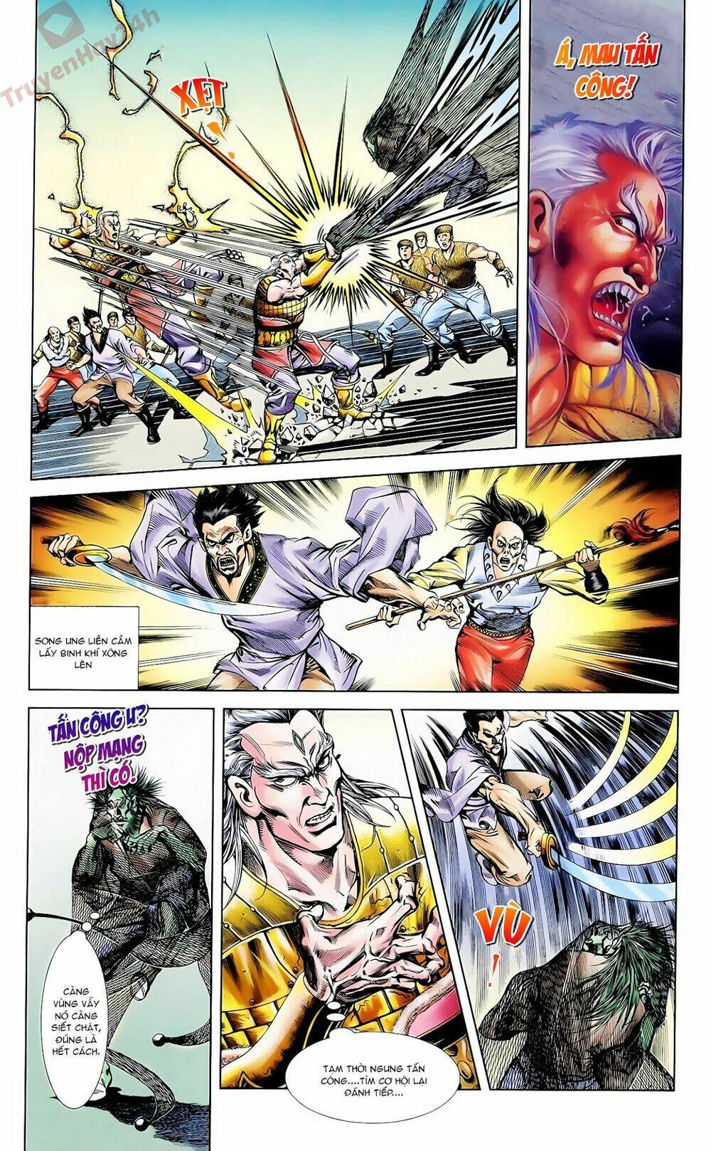 Thiên Tử Truyền Kỳ 1 – Cơ Phát Khai Chu Bản Chapter 63 - Trang 2