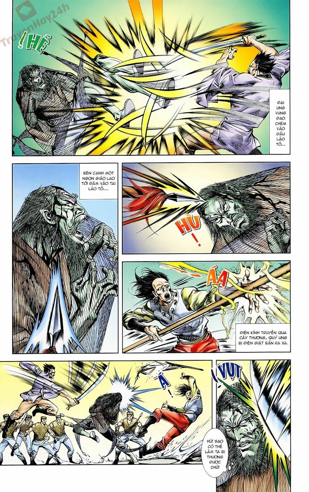 Thiên Tử Truyền Kỳ 1 – Cơ Phát Khai Chu Bản Chapter 63 - Trang 2