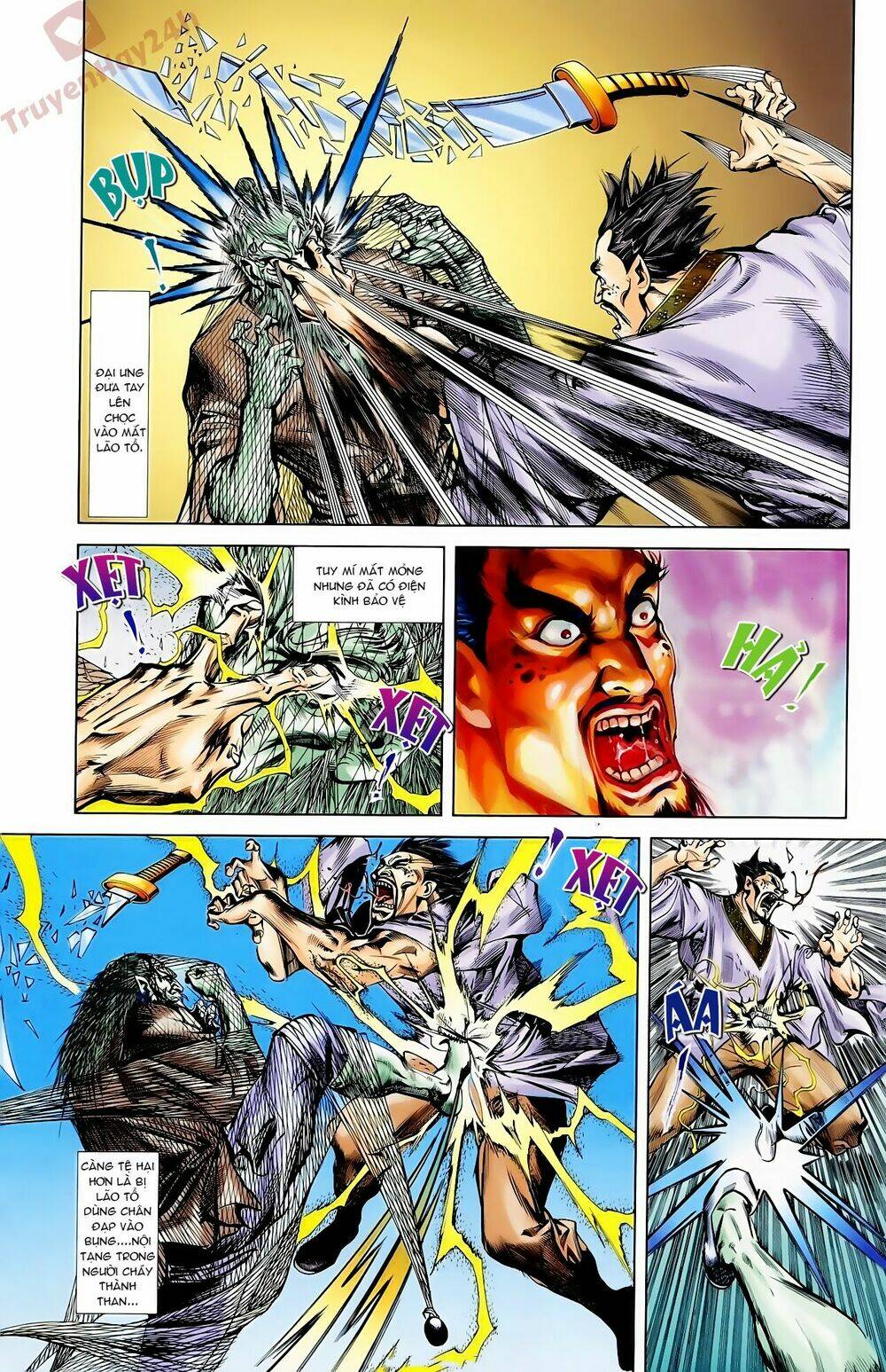 Thiên Tử Truyền Kỳ 1 – Cơ Phát Khai Chu Bản Chapter 63 - Trang 2