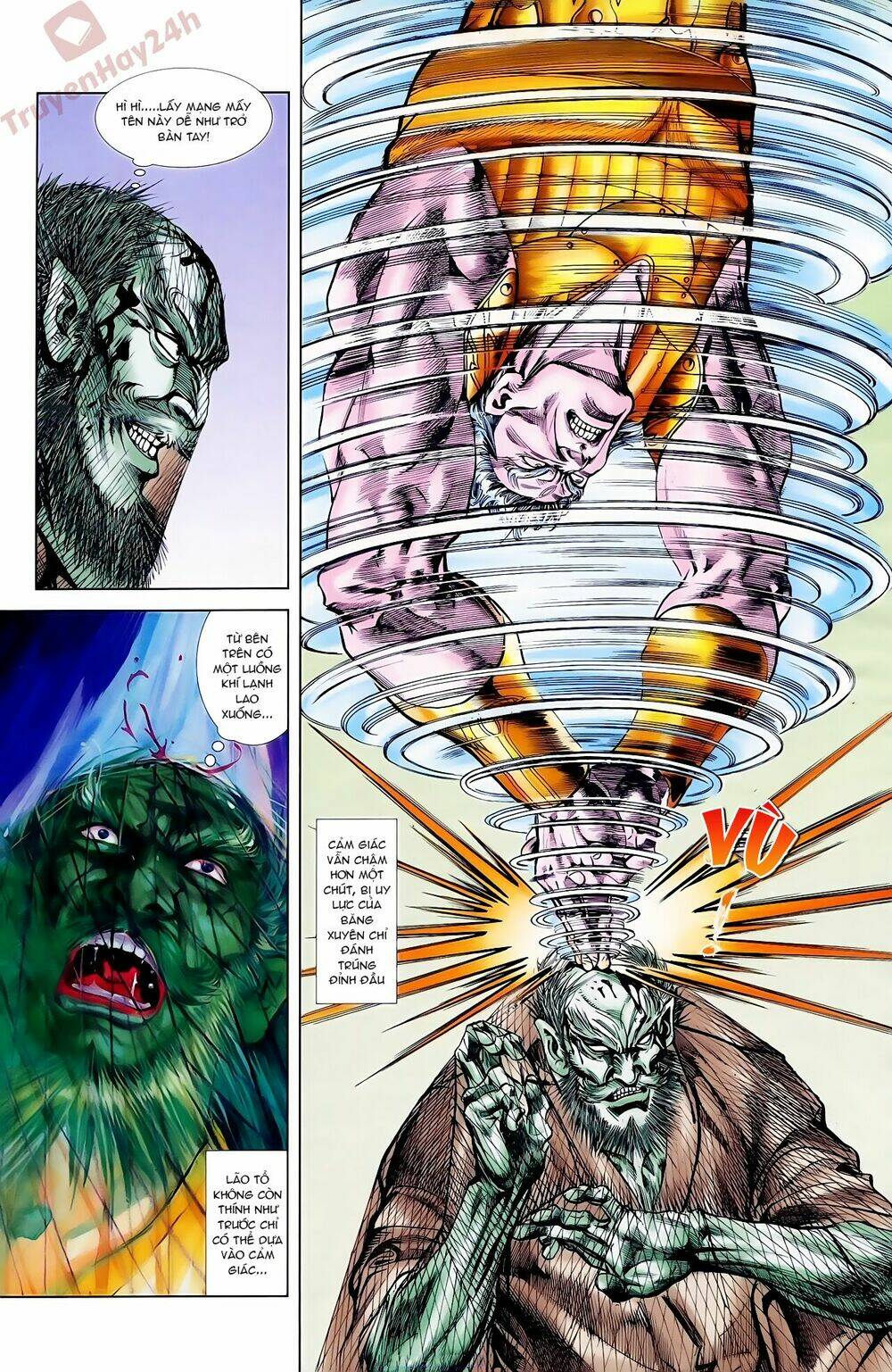 Thiên Tử Truyền Kỳ 1 – Cơ Phát Khai Chu Bản Chapter 63 - Trang 2