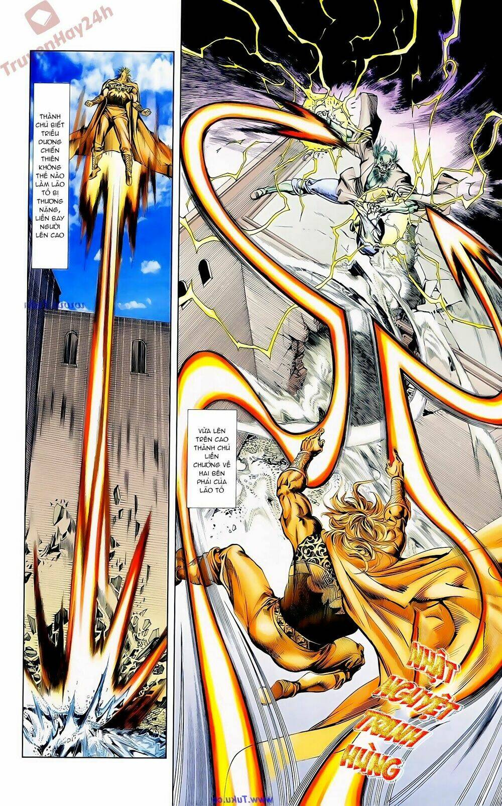 Thiên Tử Truyền Kỳ 1 – Cơ Phát Khai Chu Bản Chapter 64 - Trang 2