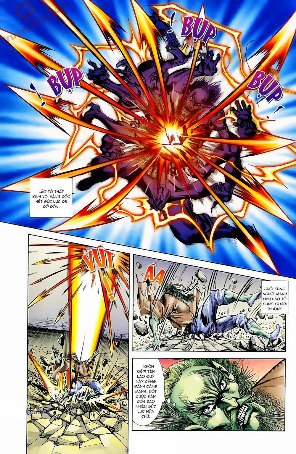 Thiên Tử Truyền Kỳ 1 – Cơ Phát Khai Chu Bản Chapter 64 - Trang 2