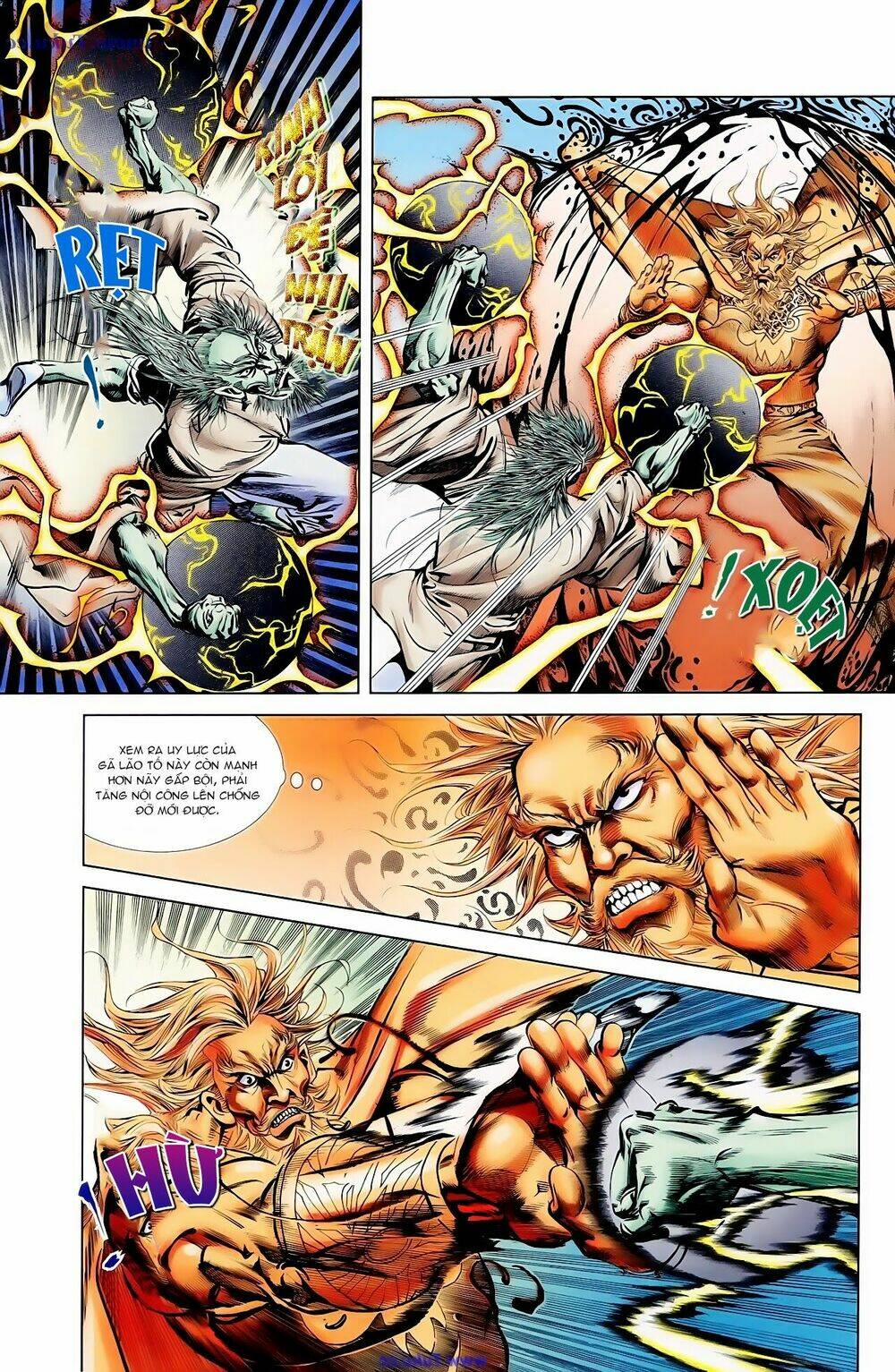 Thiên Tử Truyền Kỳ 1 – Cơ Phát Khai Chu Bản Chapter 64 - Trang 2