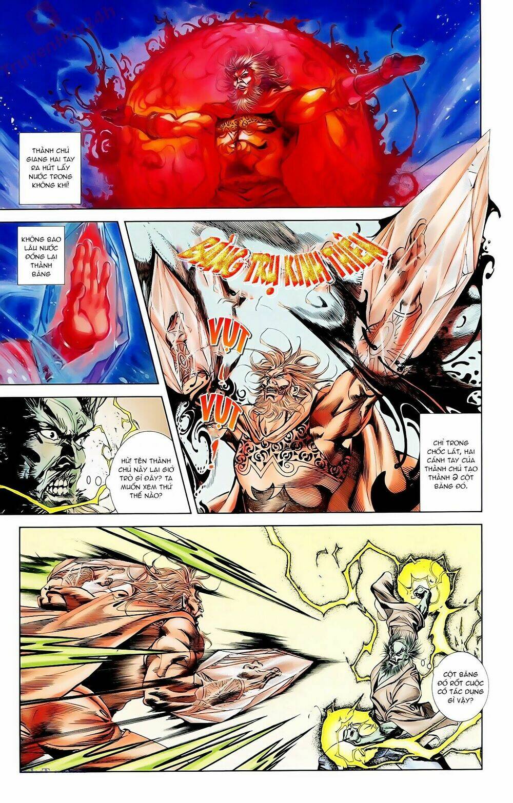 Thiên Tử Truyền Kỳ 1 – Cơ Phát Khai Chu Bản Chapter 64 - Trang 2