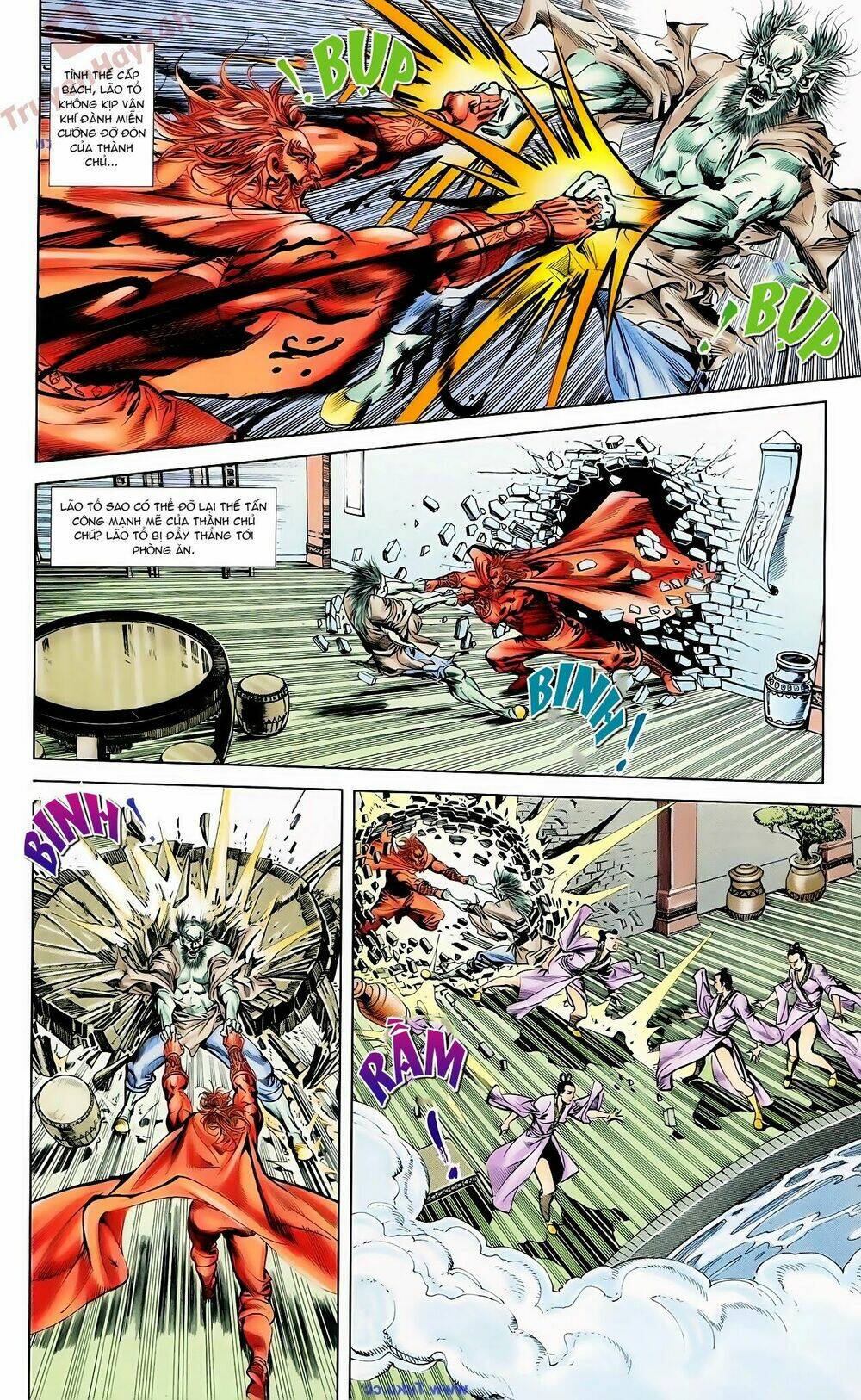 Thiên Tử Truyền Kỳ 1 – Cơ Phát Khai Chu Bản Chapter 64 - Trang 2