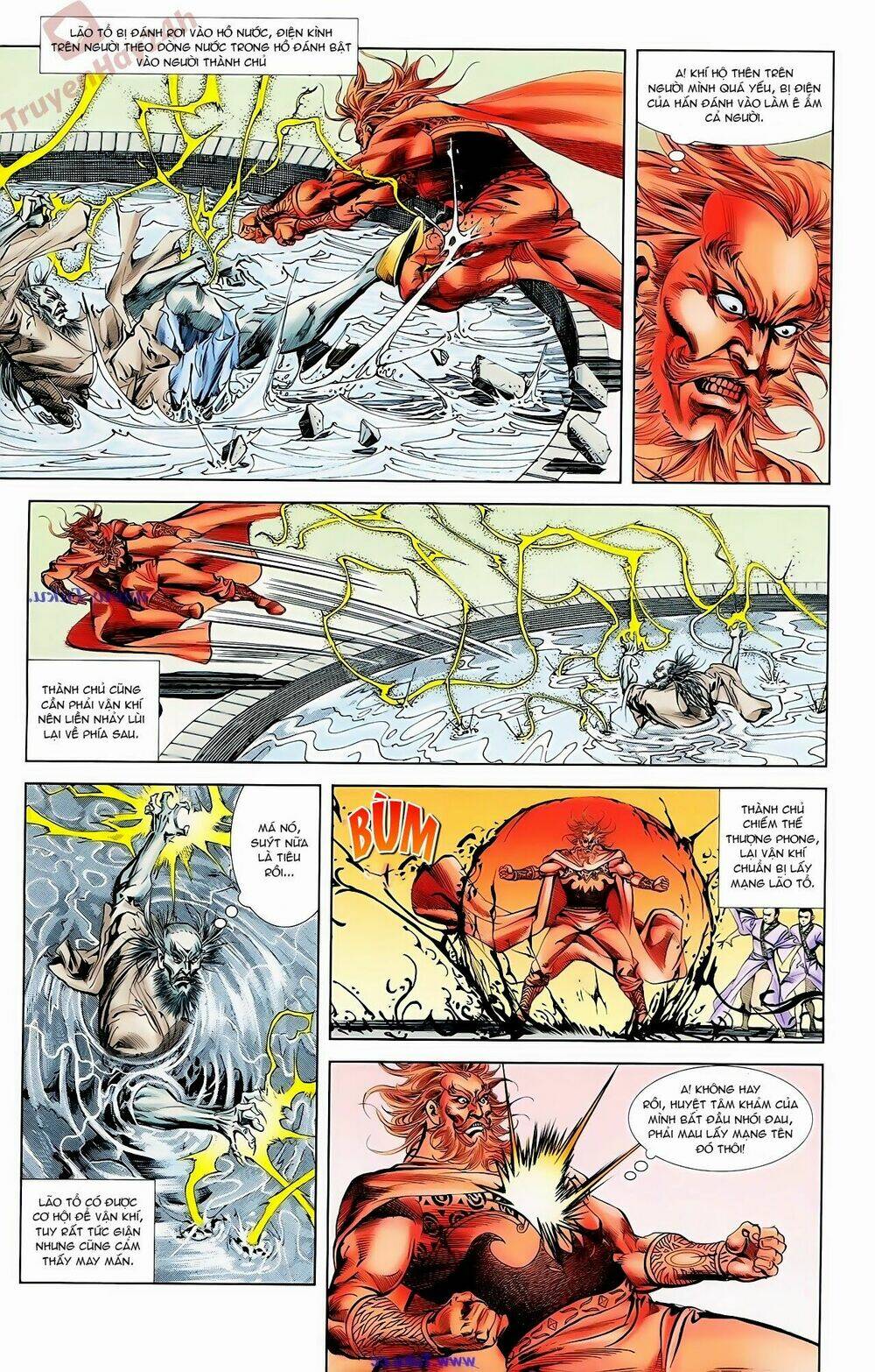 Thiên Tử Truyền Kỳ 1 – Cơ Phát Khai Chu Bản Chapter 64 - Trang 2