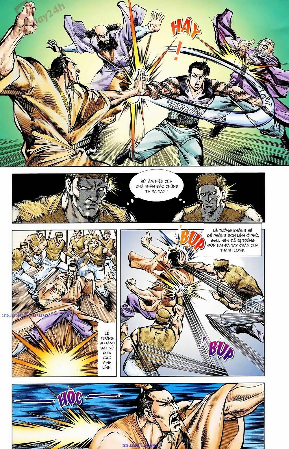 Thiên Tử Truyền Kỳ 1 – Cơ Phát Khai Chu Bản Chapter 64 - Trang 2