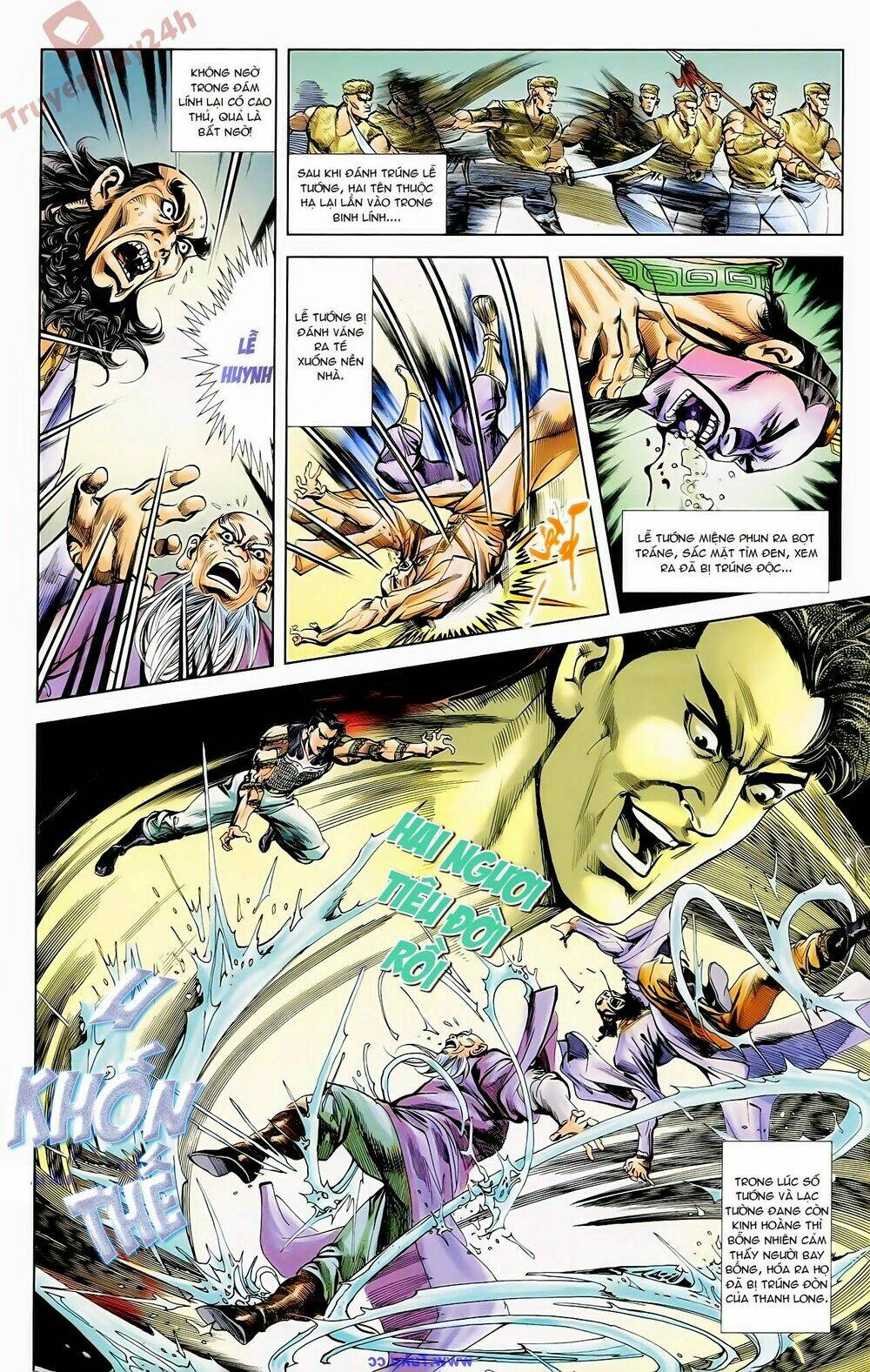 Thiên Tử Truyền Kỳ 1 – Cơ Phát Khai Chu Bản Chapter 64 - Trang 2