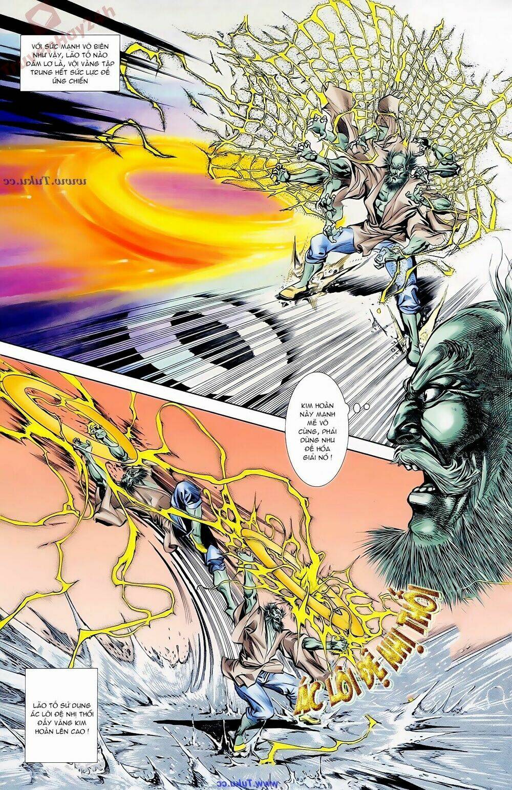 Thiên Tử Truyền Kỳ 1 – Cơ Phát Khai Chu Bản Chapter 64 - Trang 2