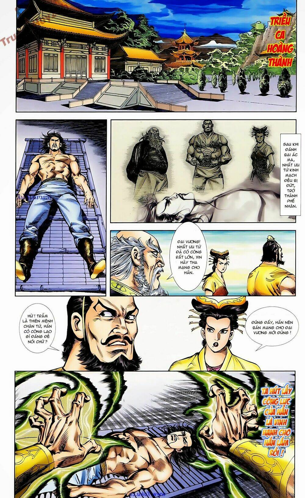 Thiên Tử Truyền Kỳ 1 – Cơ Phát Khai Chu Bản Chapter 64 - Trang 2