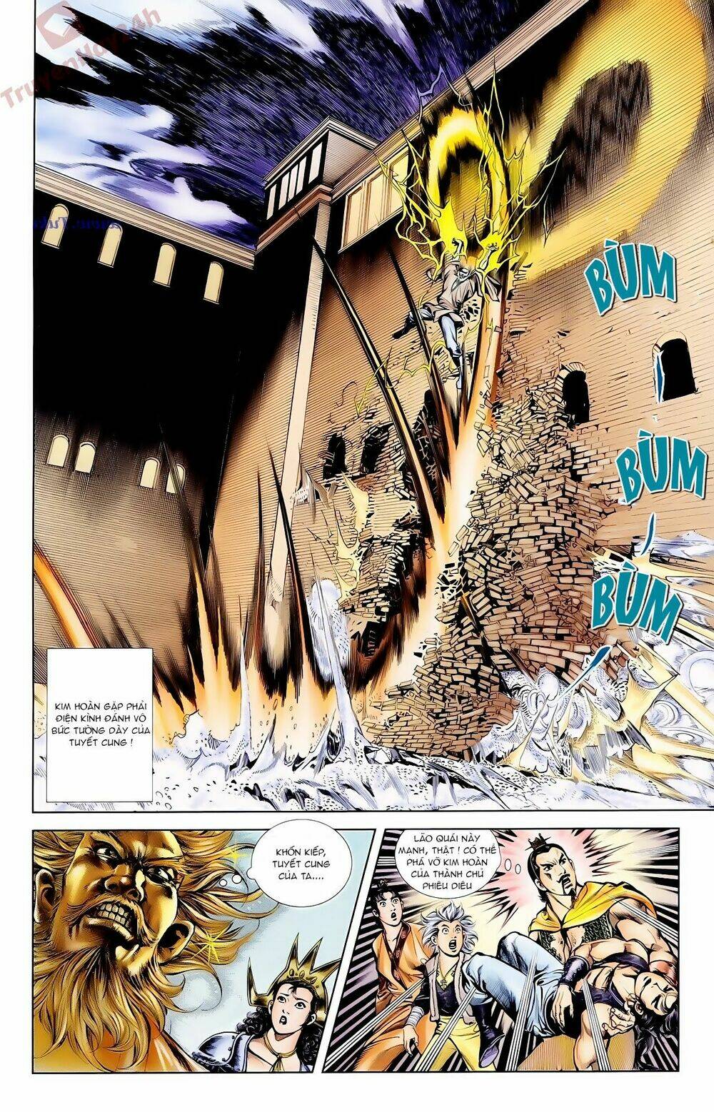 Thiên Tử Truyền Kỳ 1 – Cơ Phát Khai Chu Bản Chapter 64 - Trang 2